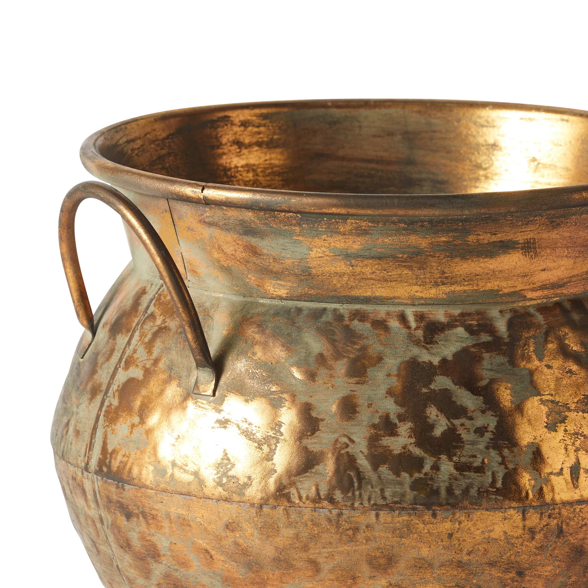 Harvest Metal Pot 37.5x33x23.5cm - Image 2