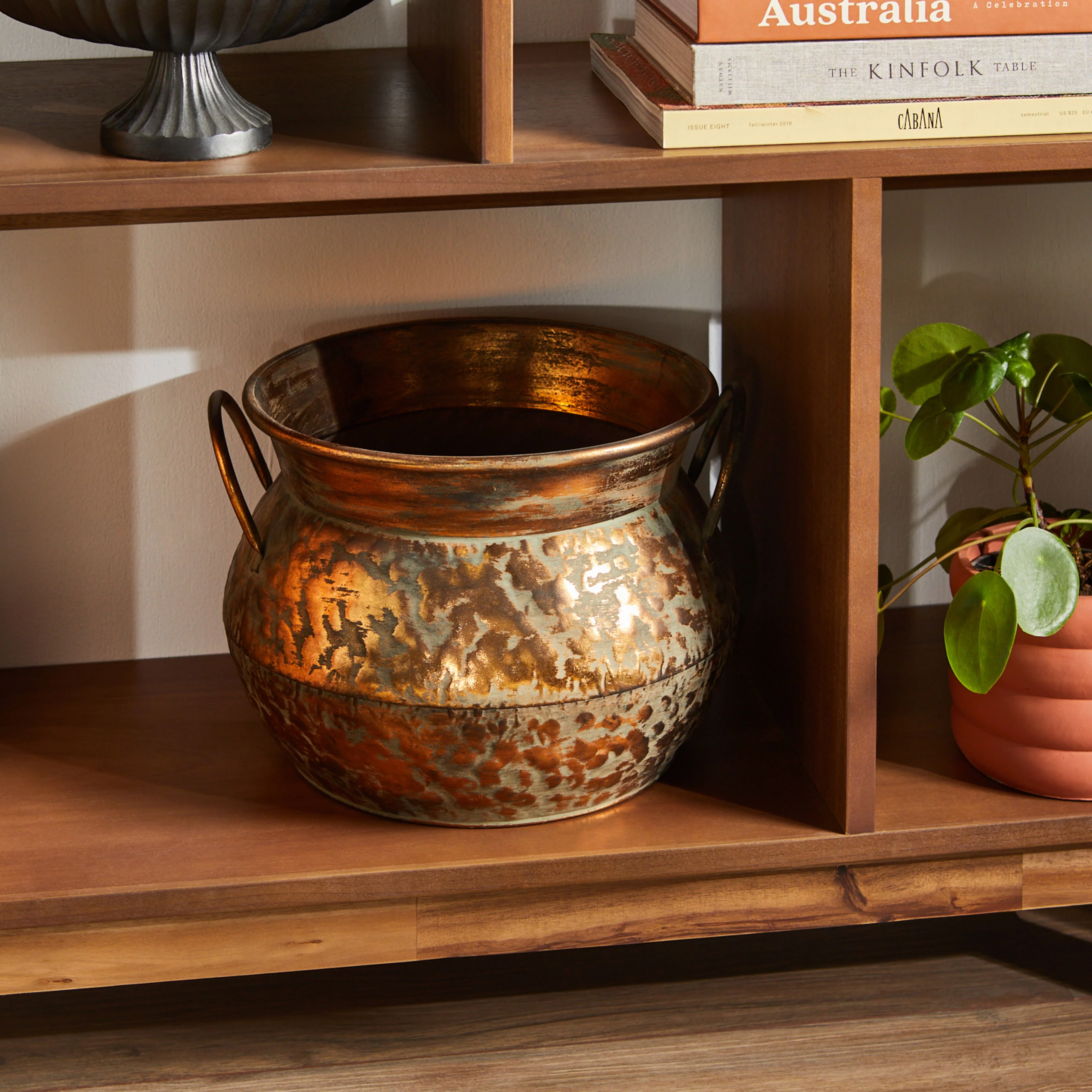 Harvest Metal Pot 37.5x33x23.5cm - Image 3