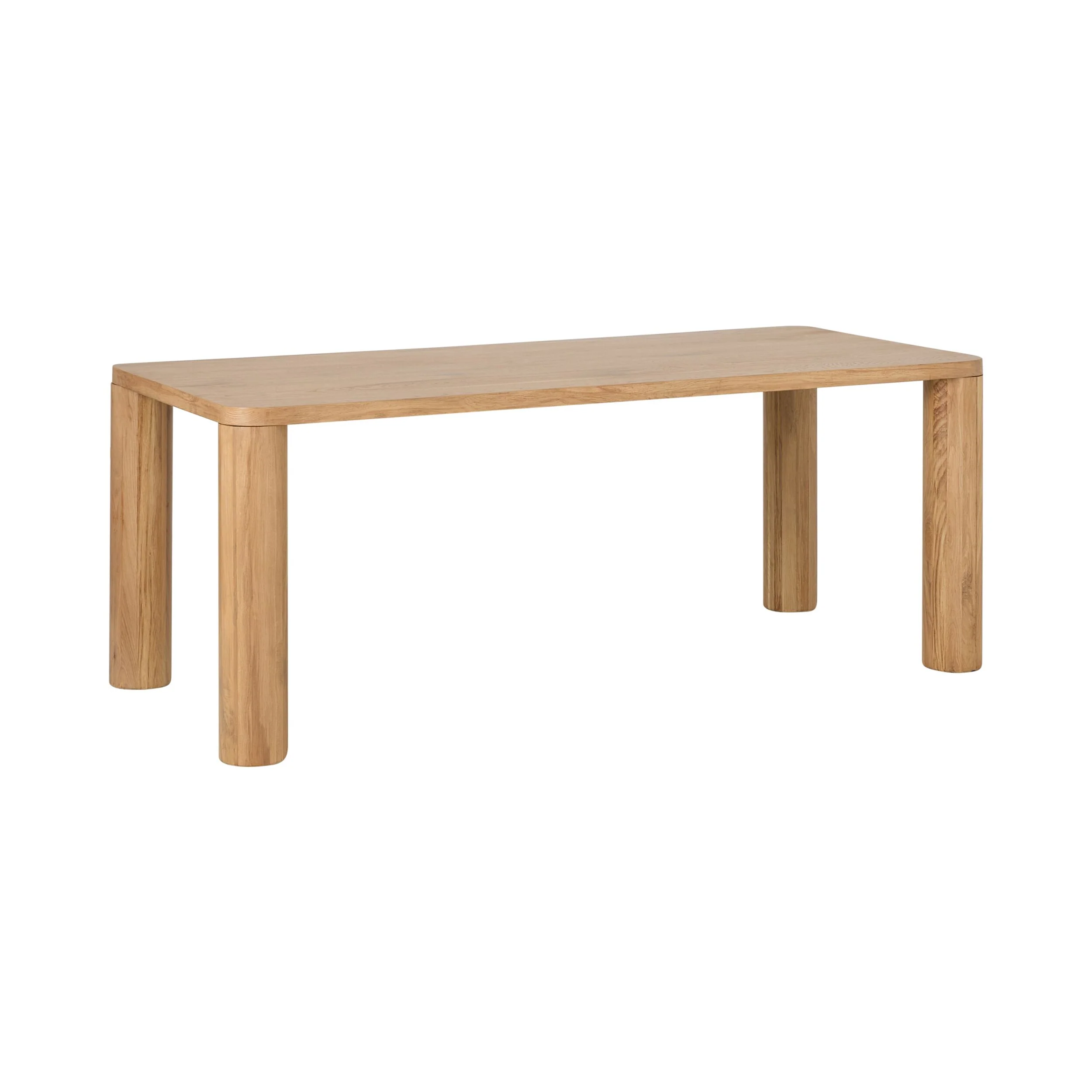 Harvey Oak Dining Table 200cm - Image 2