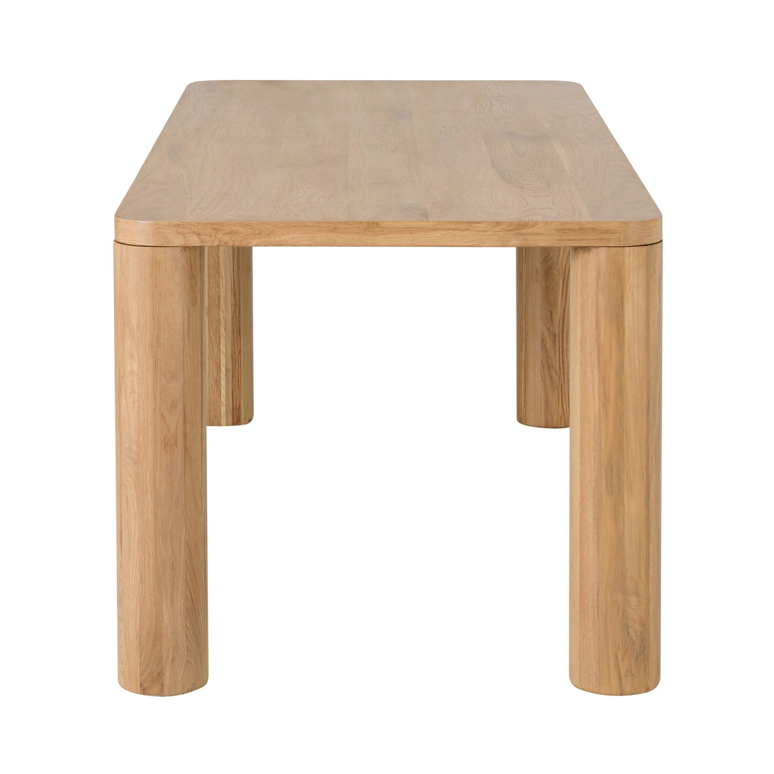 Harvey Oak Dining Table 200cm - Image 3