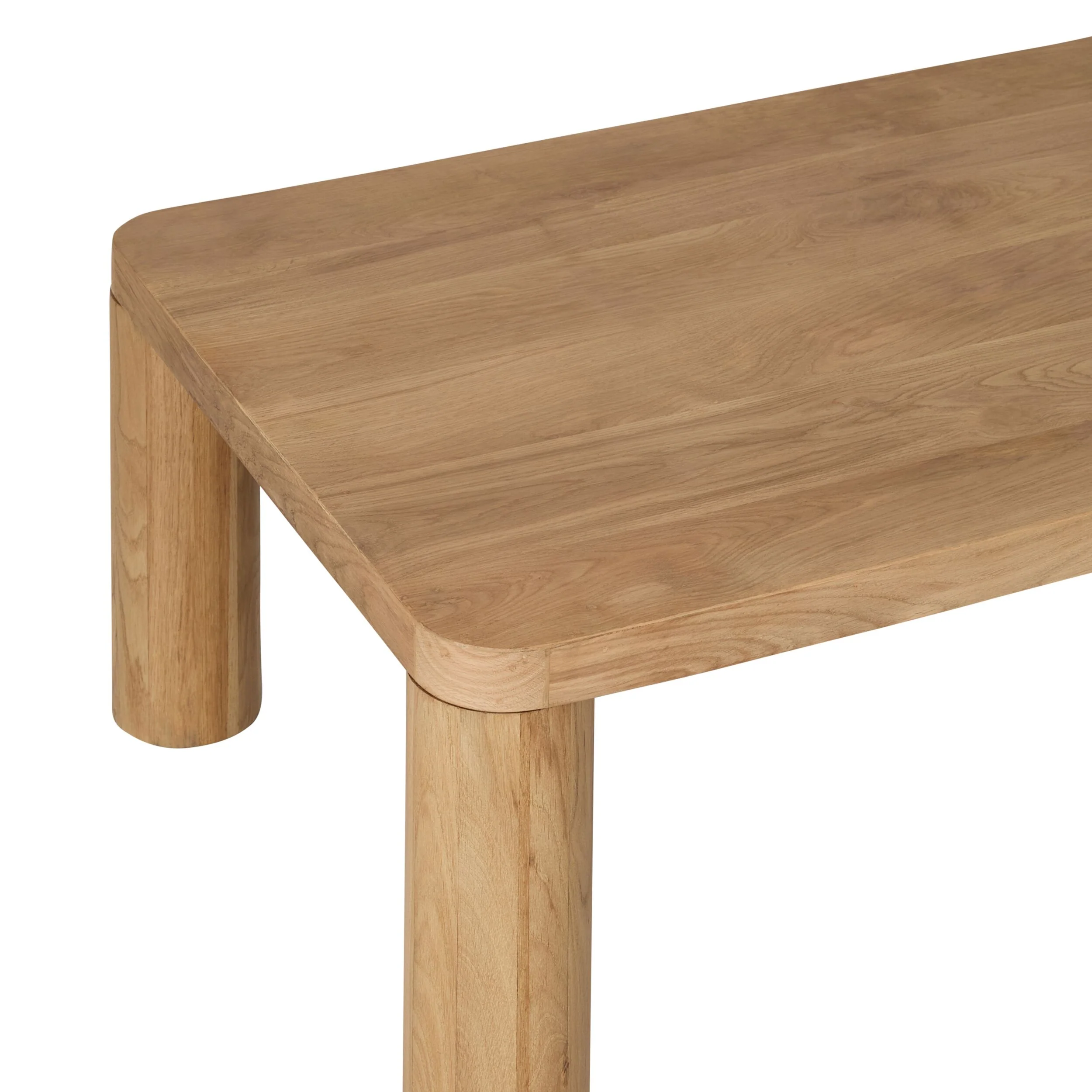 Harvey Oak Dining Table 200cm - Image 4