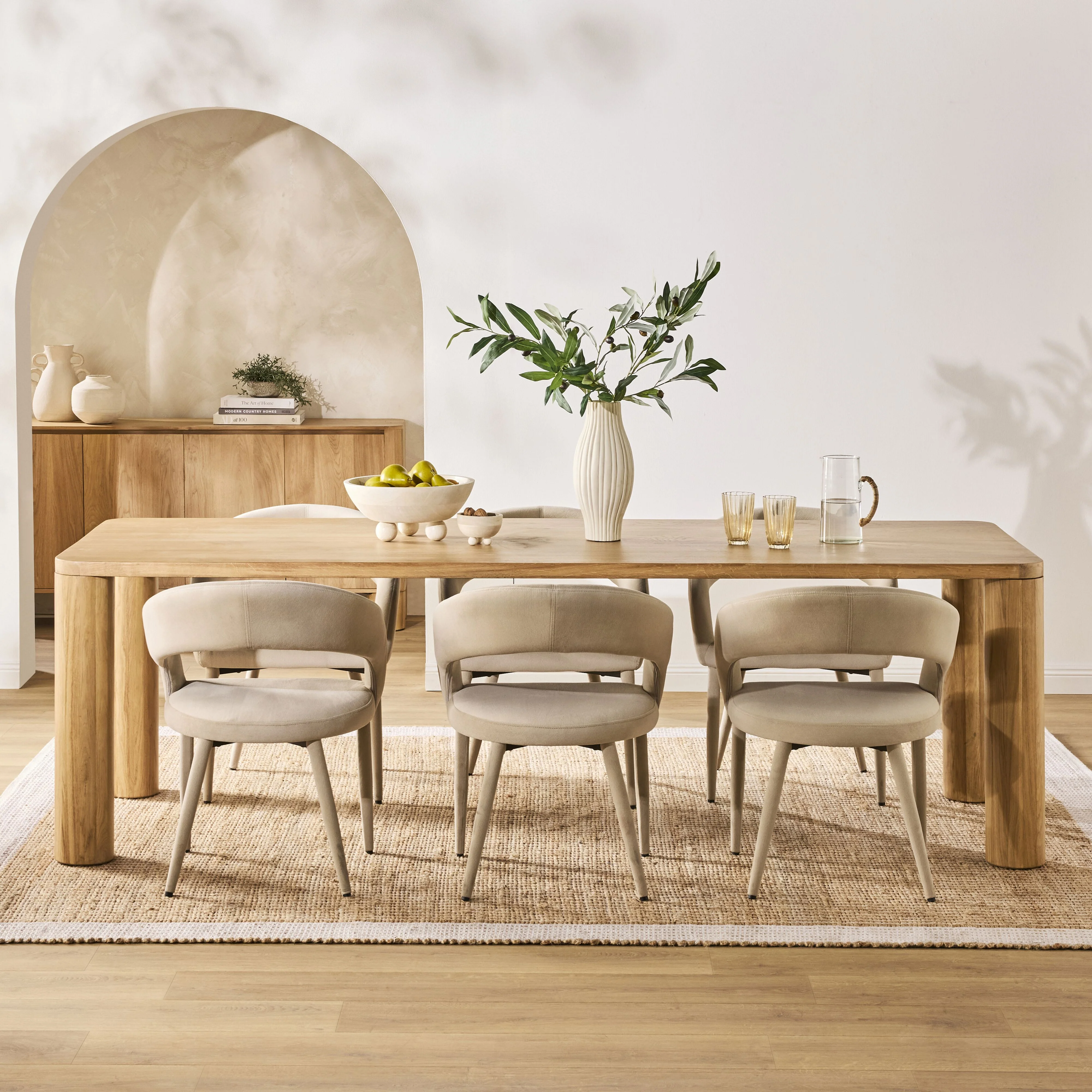 Harvey Dining Table 250cm - Image 6