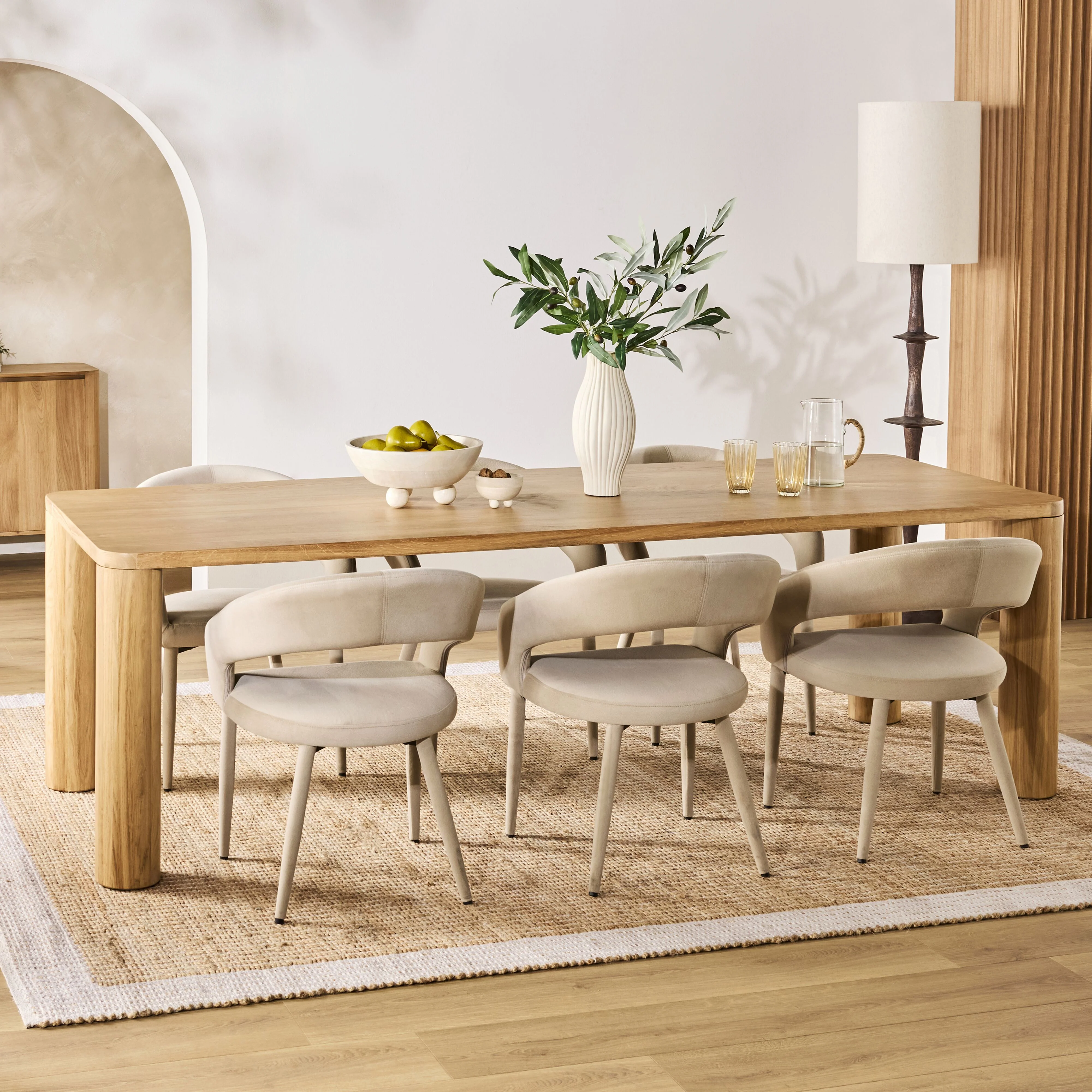 Harvey Dining Table 250cm - Image 7