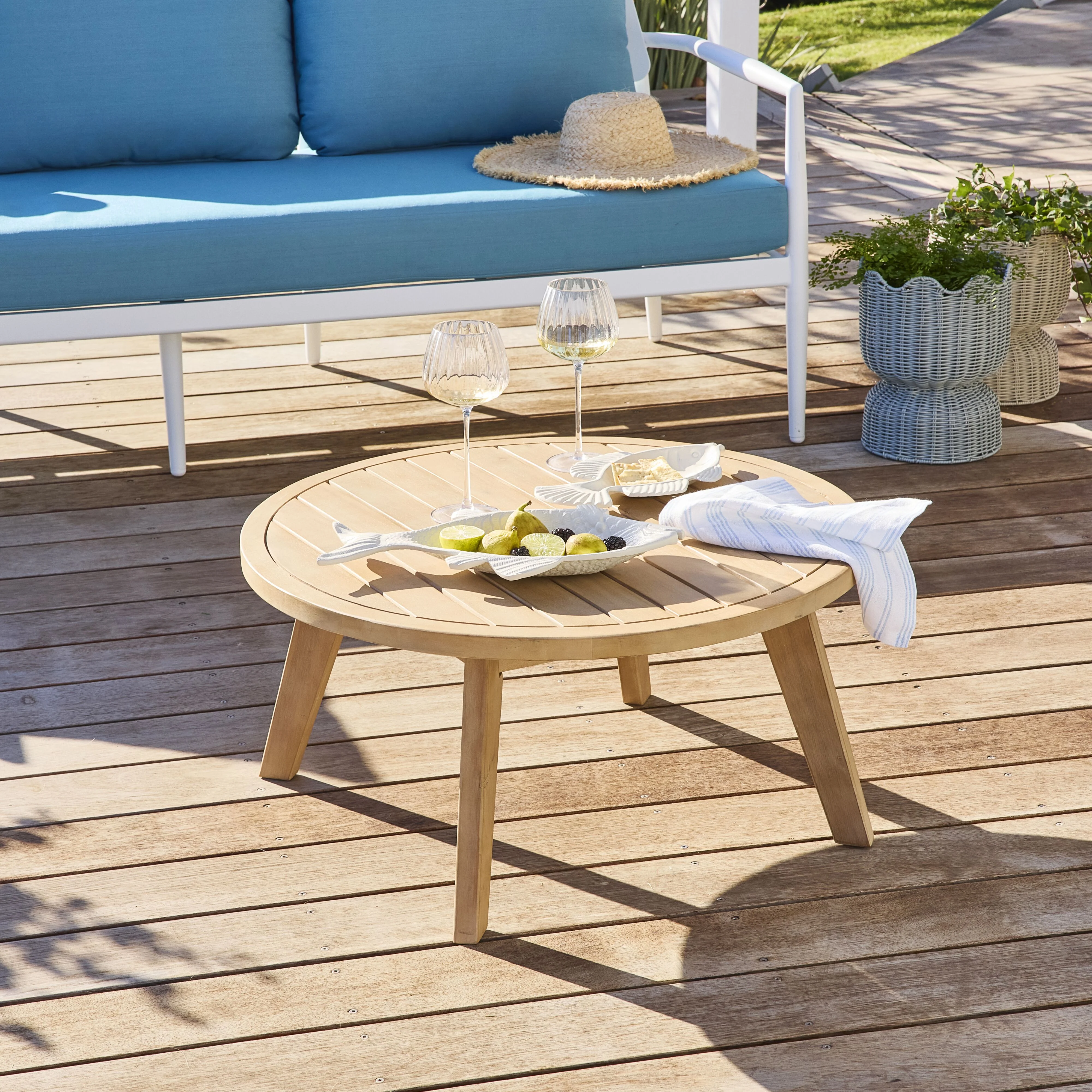 Haven Coffee Table 75cm - Image 5