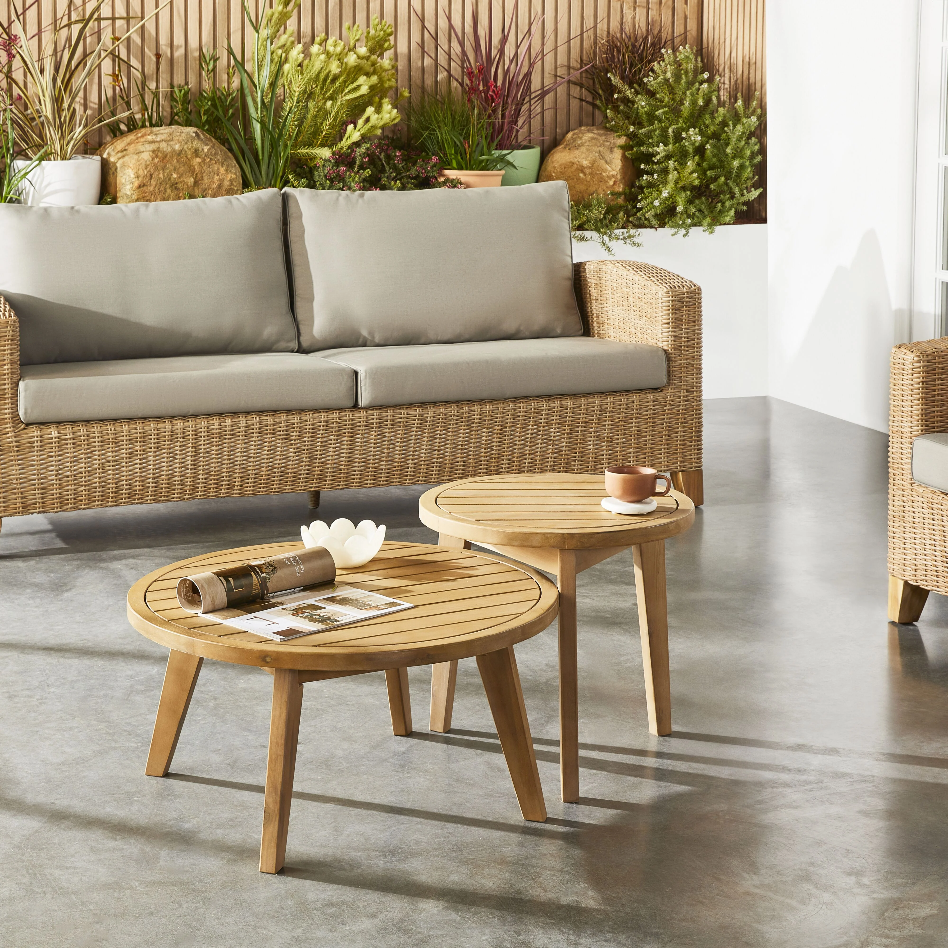 Haven Coffee Table 75cm - Image 6