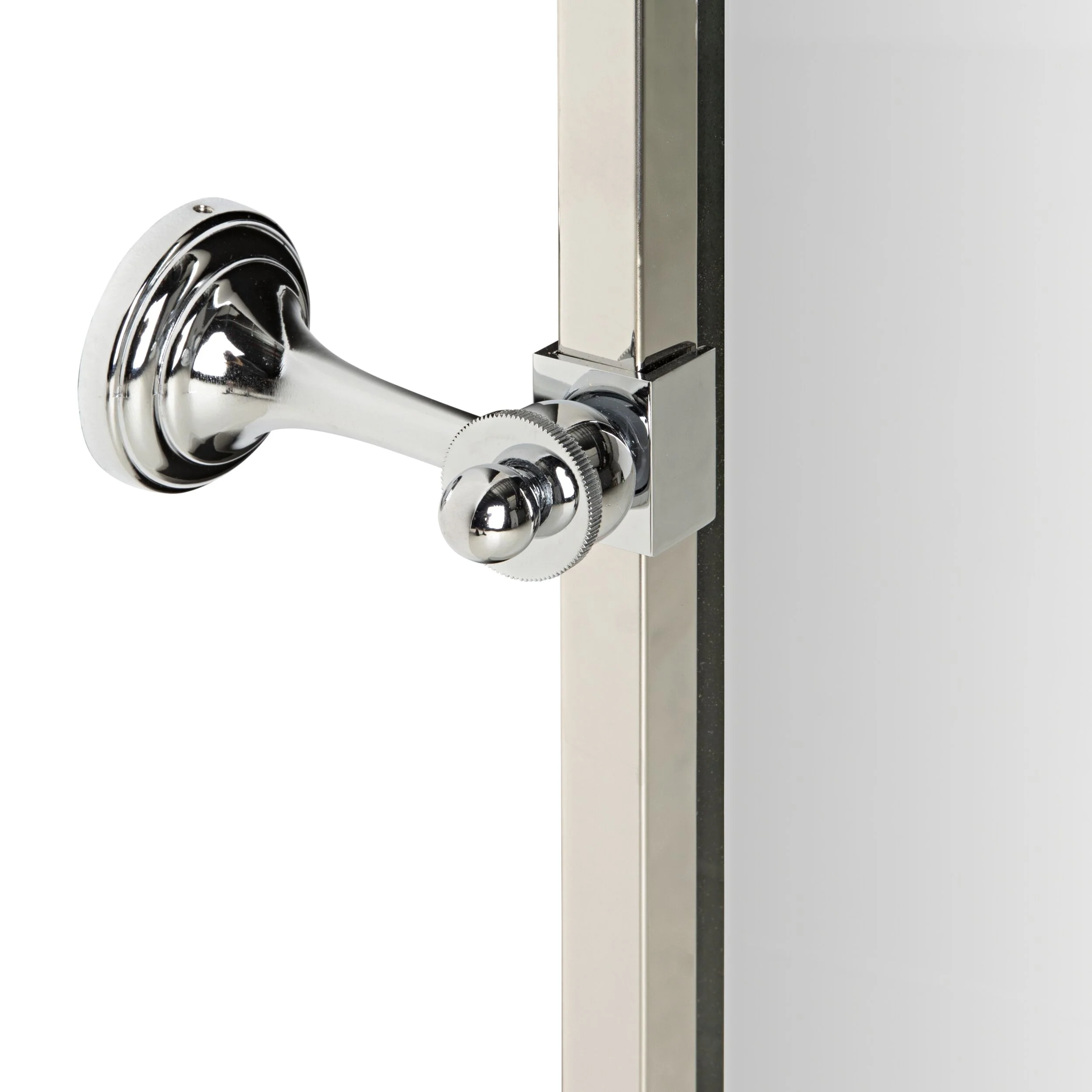 Hayden Square Pivot Mirror Chrome - Image 3
