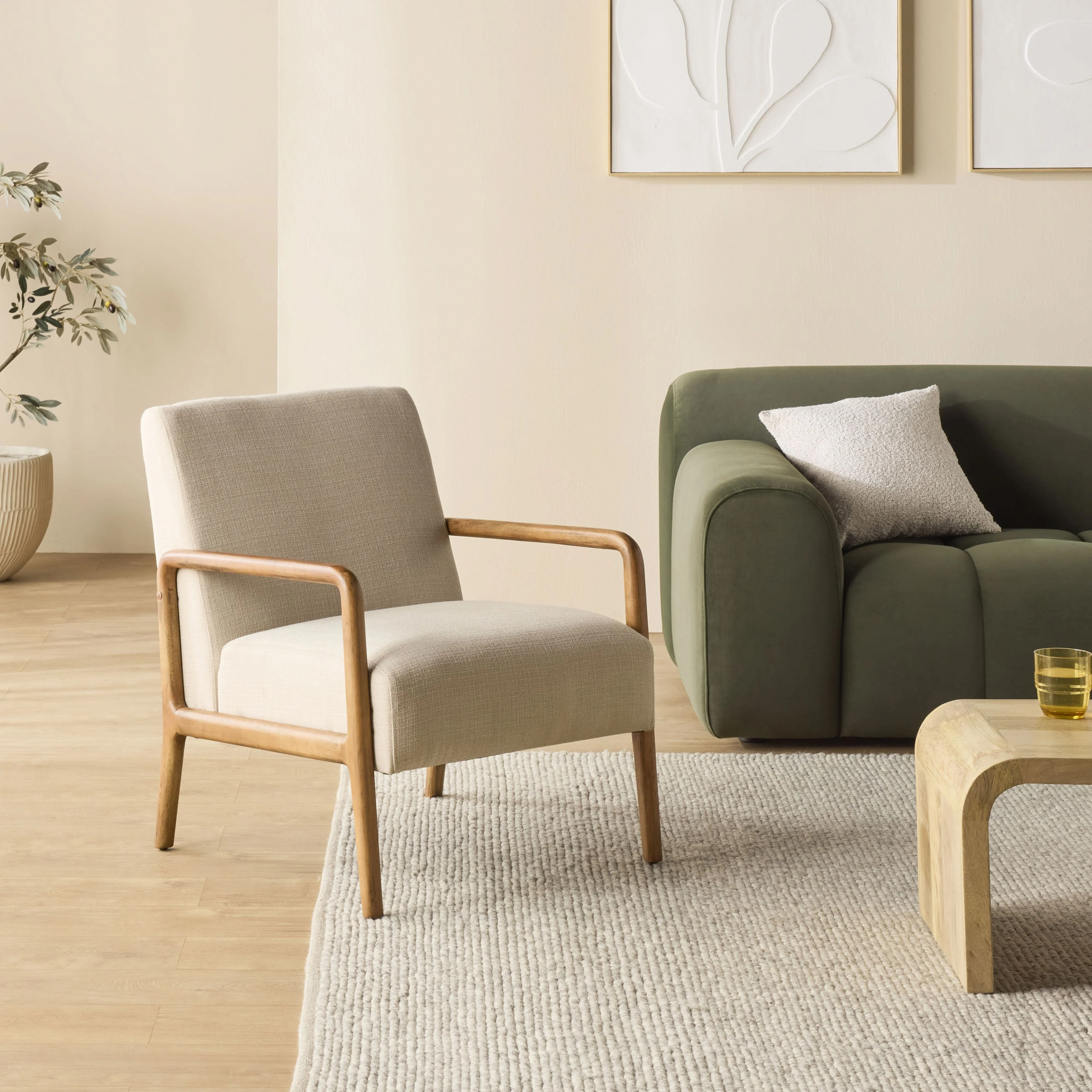 Hayes Occasional Chair Natural Weave - Image 7