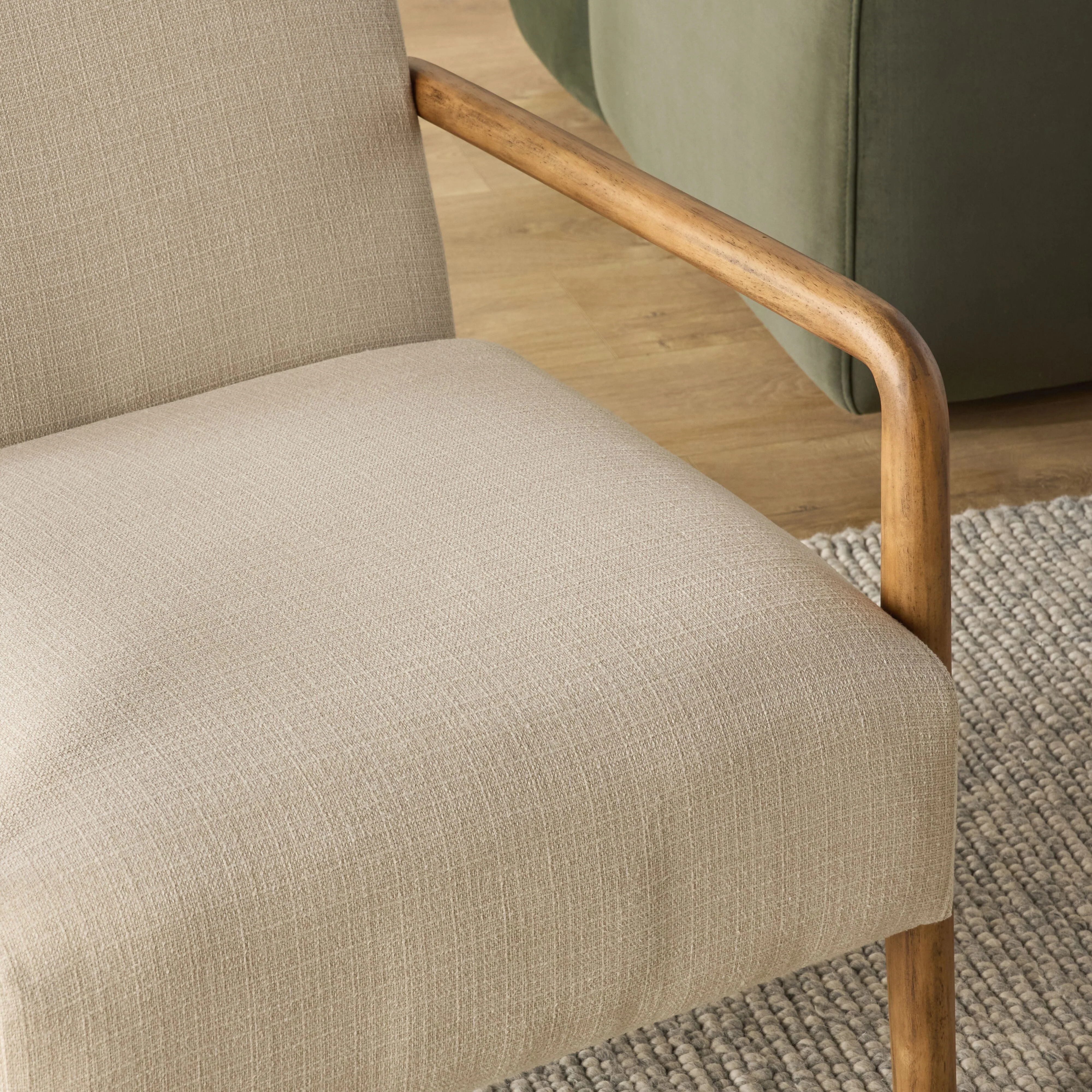 Hayes Occasional Chair Natural Weave - Image 9