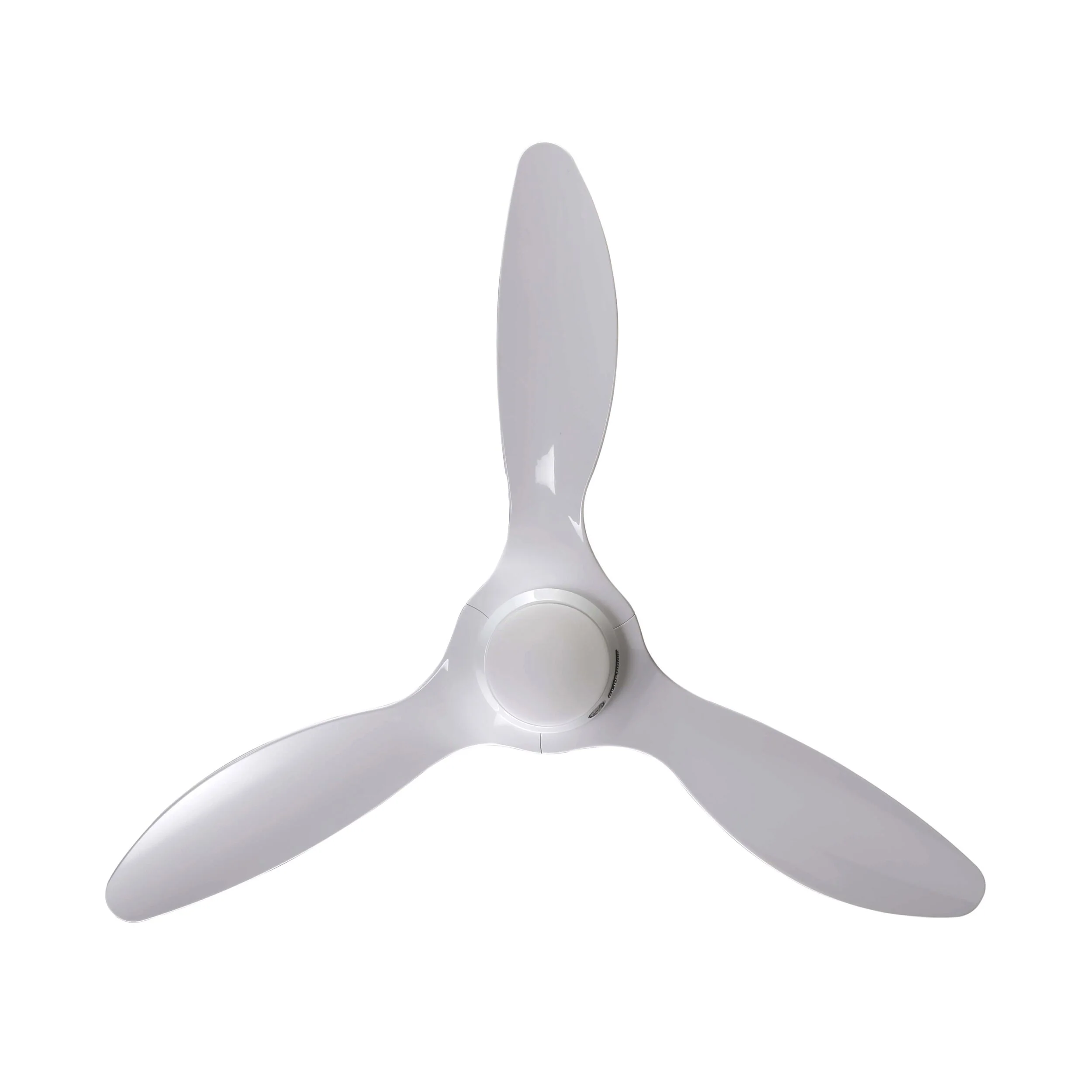 Hayman Indoor/Outdoor DC Ceiling Fan with LED Light & Remote - White 132cm - Image 2