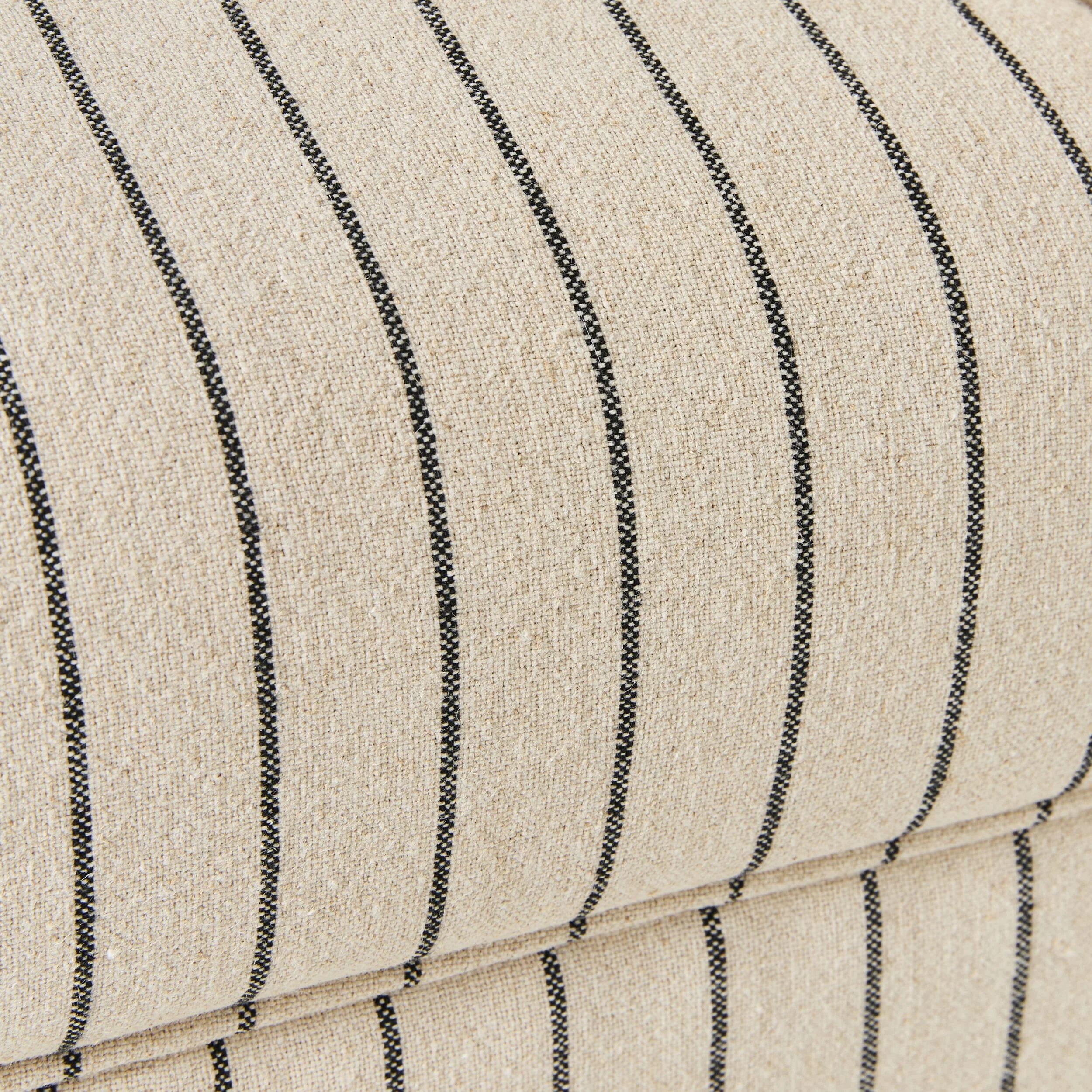 Hazel Occassional Chair Alexandra Linen Stripe - Image 6