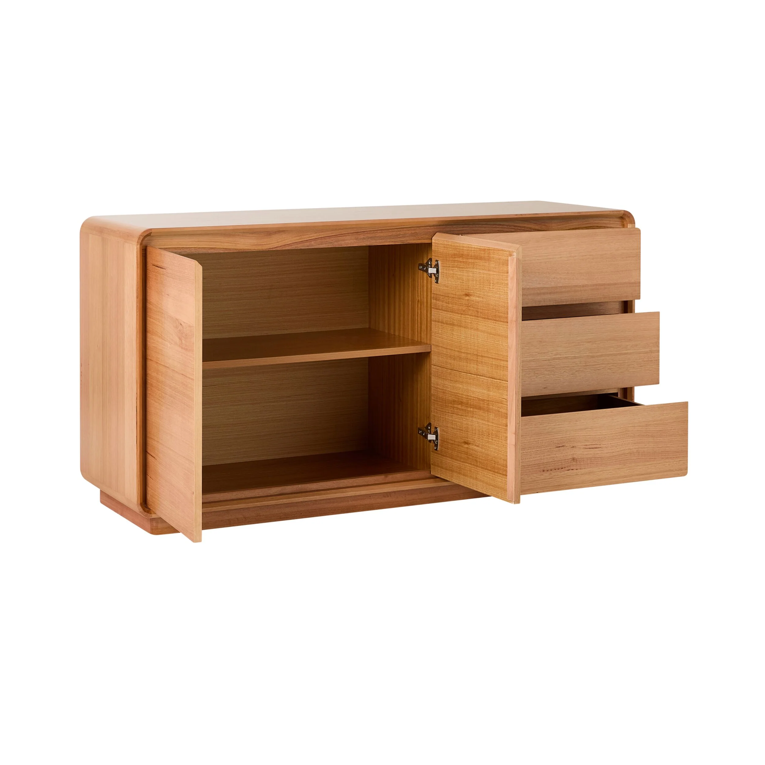Hazelbrook 3 Drawer 2 Door Buffet - Image 3