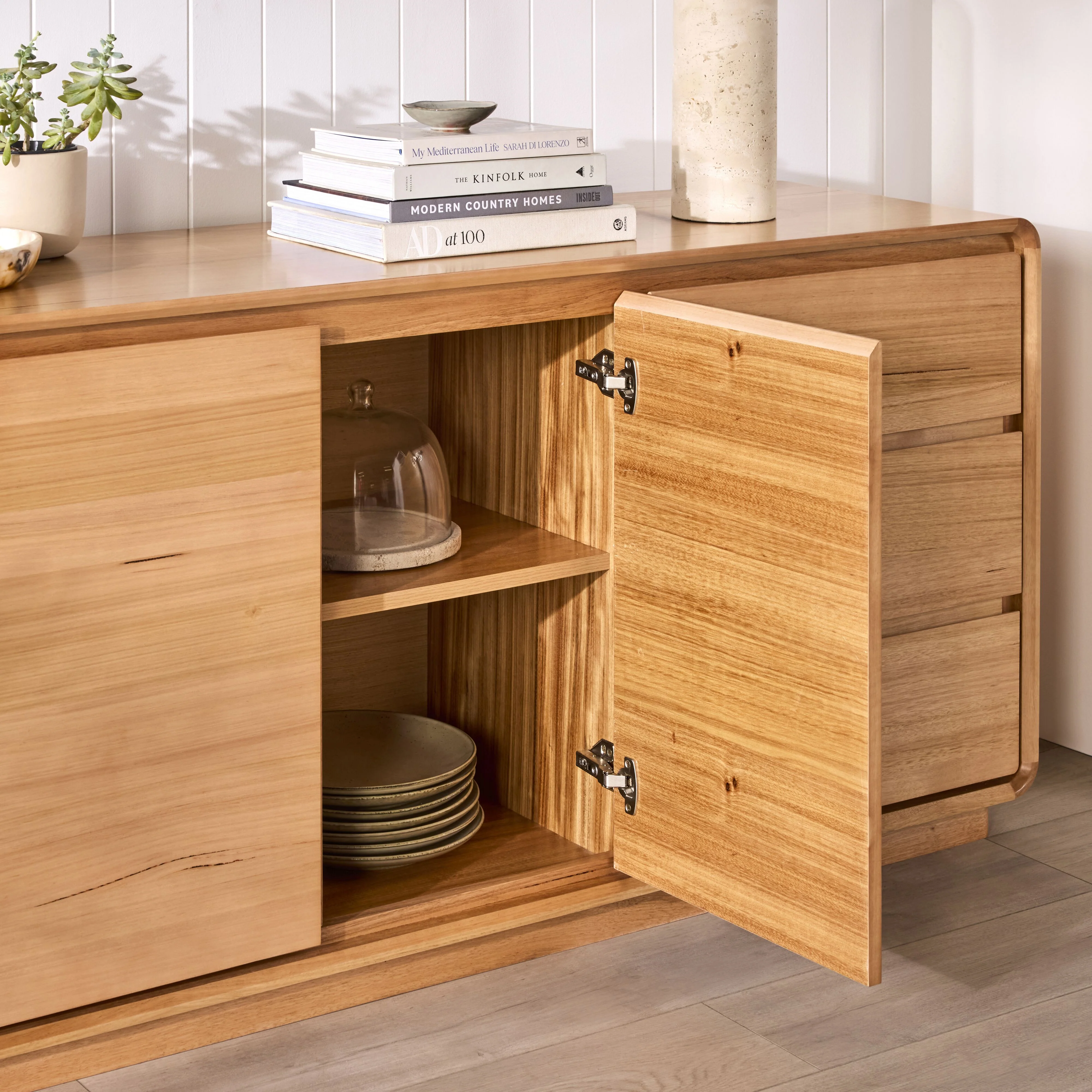 Hazelbrook 3 Drawer 3 Door Buffet - Image 11