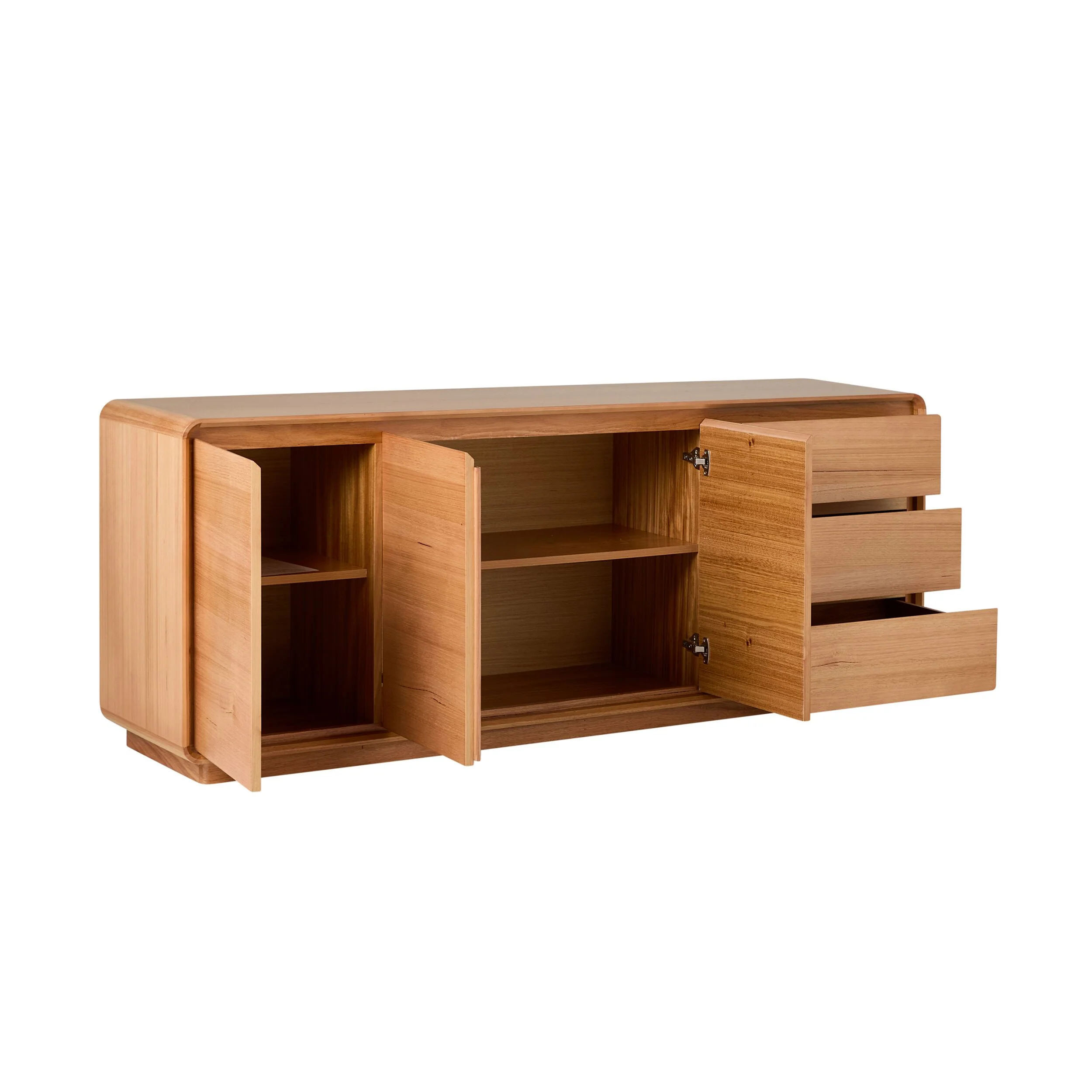 Hazelbrook 3 Drawer 3 Door Buffet - Image 3