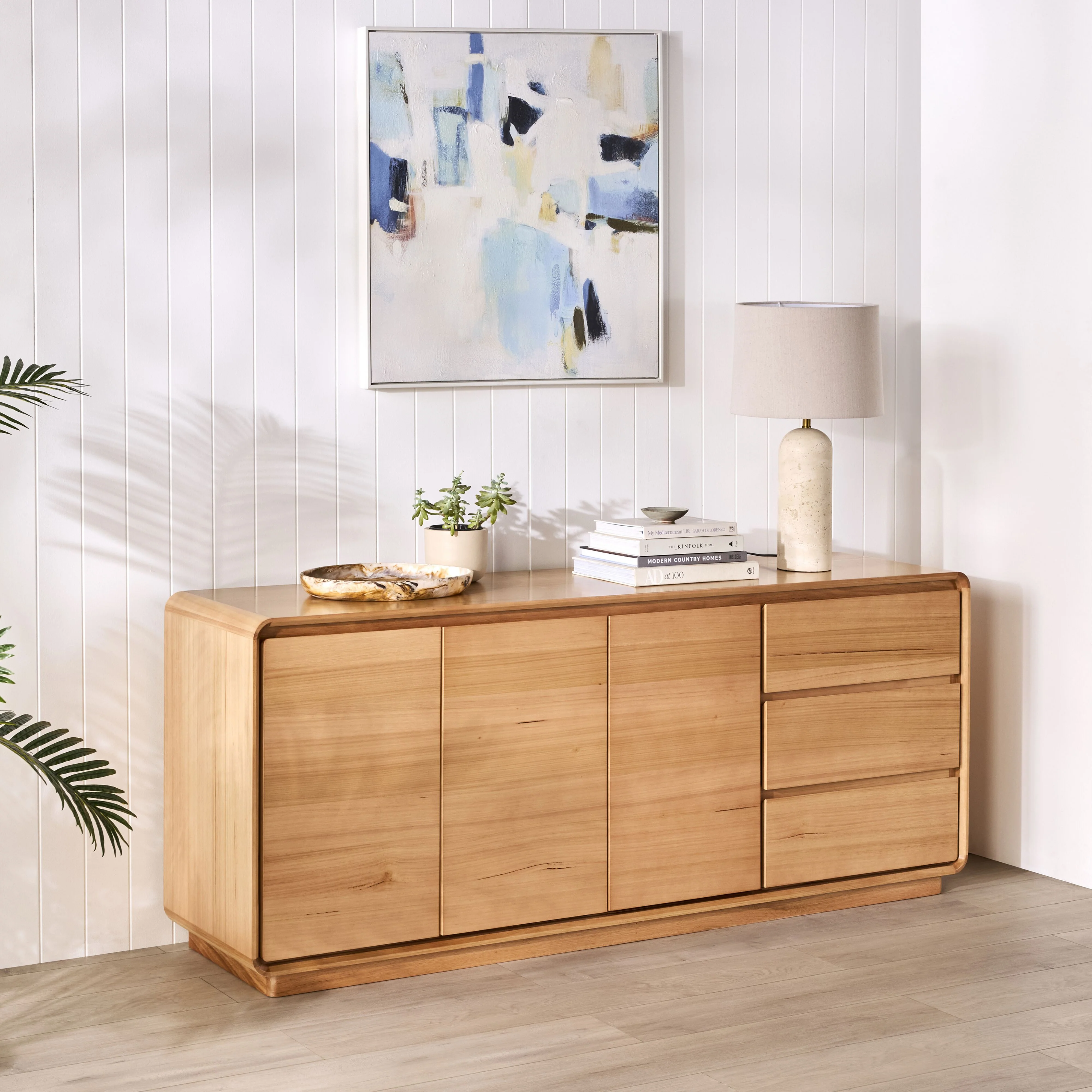 Hazelbrook 3 Drawer 3 Door Buffet - Image 8