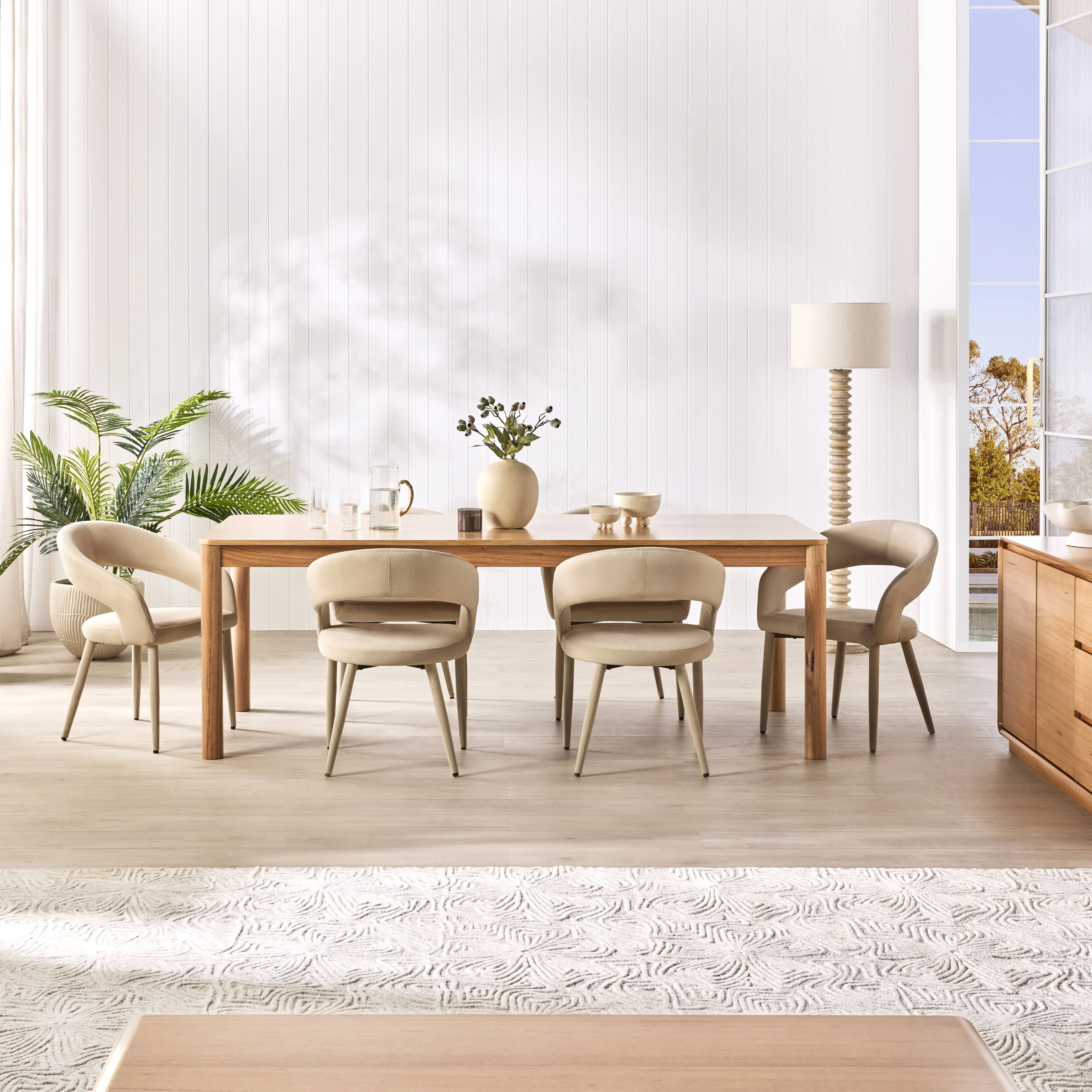 Hazelbrook Dining Table 220cm - Image 5