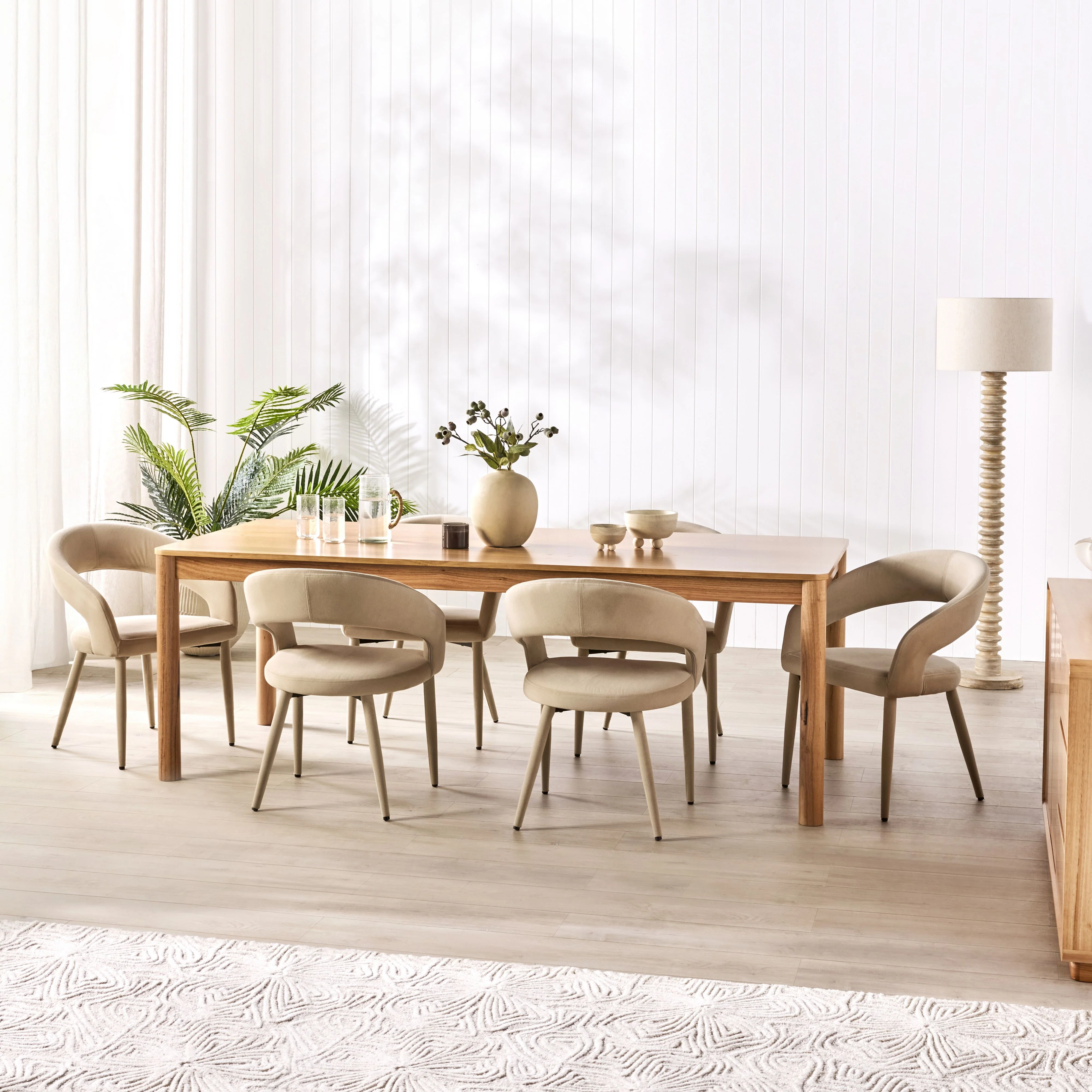 Hazelbrook Dining Table 220cm - Image 6
