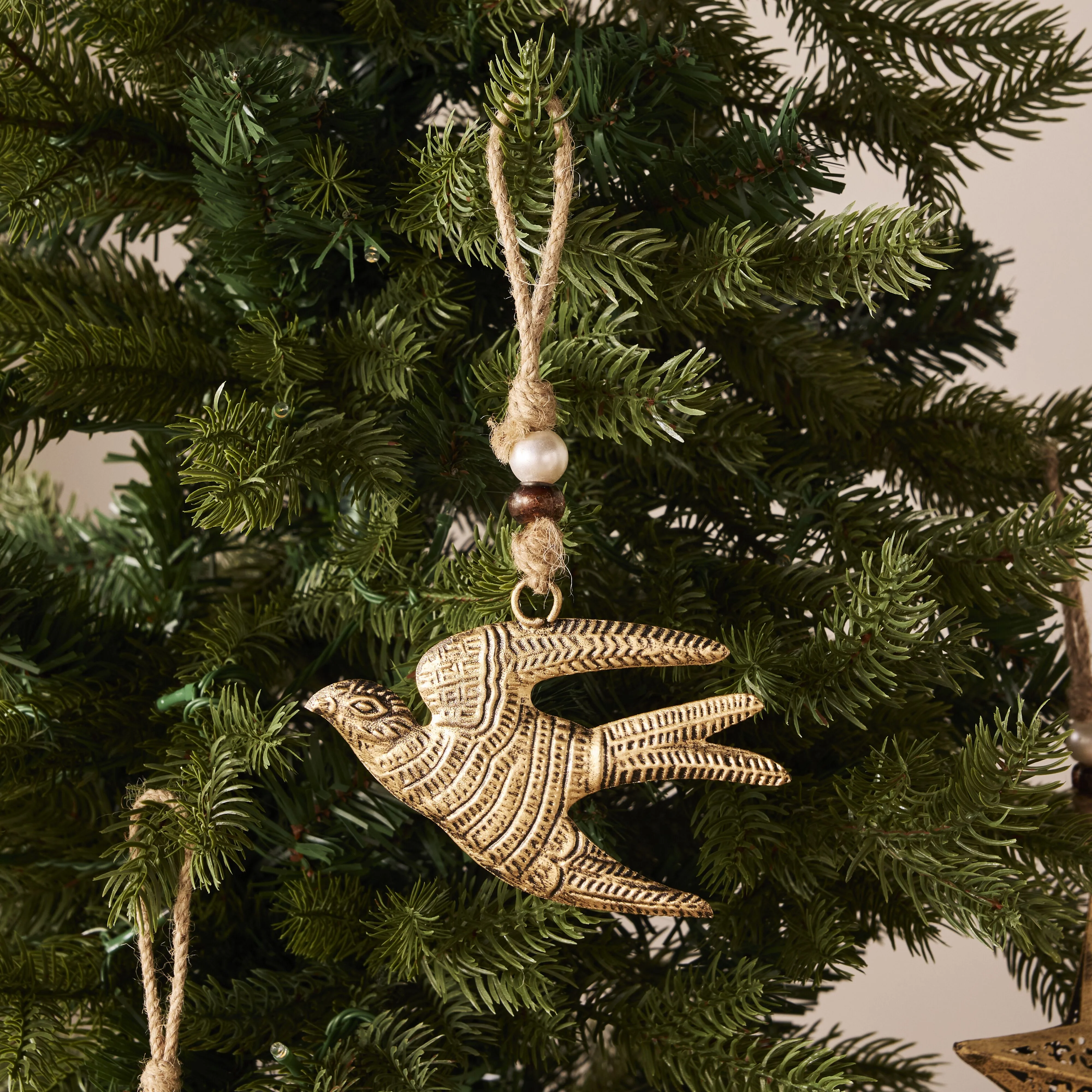 Heirloom Dove Christmas Ornament - Image 3