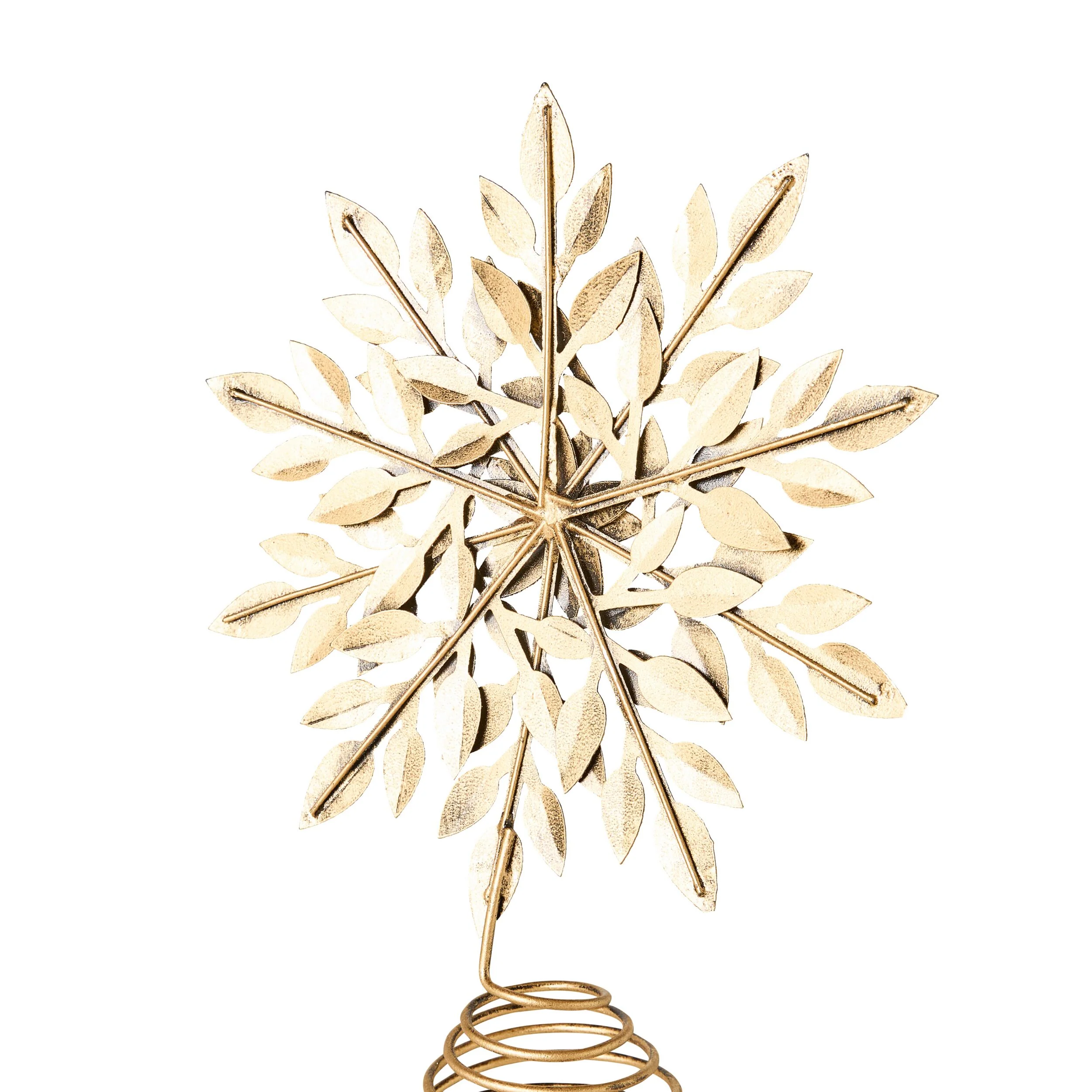 Heirloom Snowflake Christmas Tree Topper - Image 3