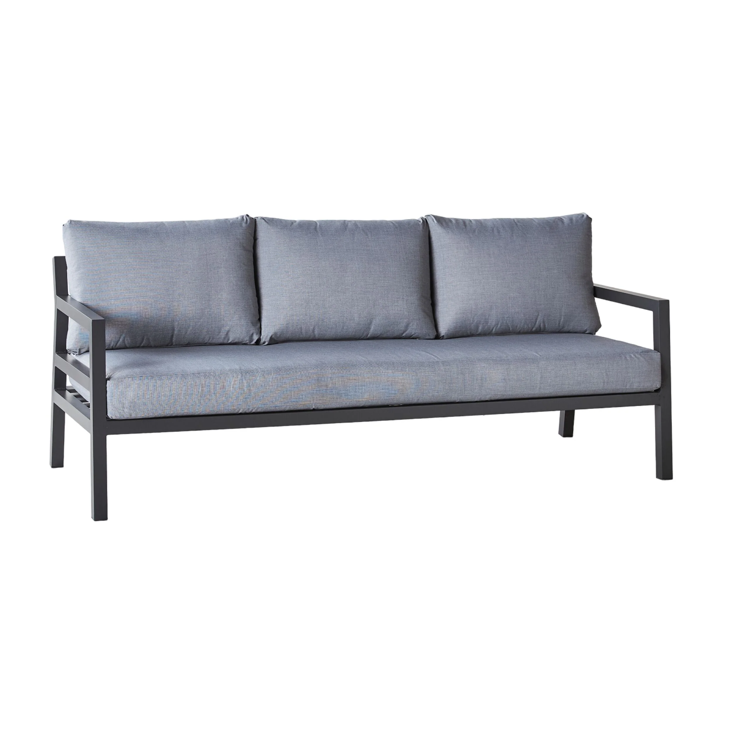 Hemmy 5 Pce Dining Set Charcoal - Image 3