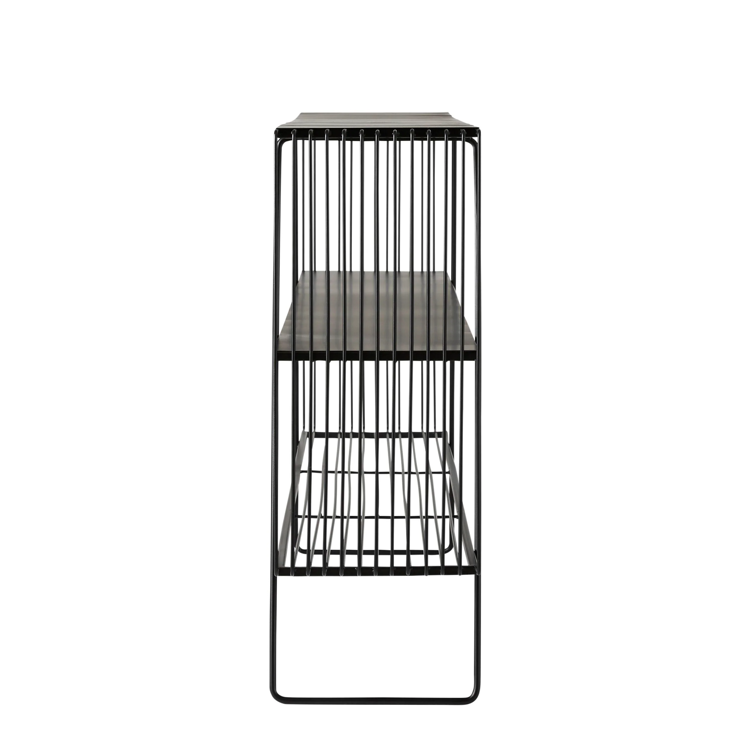 Hendrix 2 Tier Wide Shelving Unit 80 x 160cm - Image 3