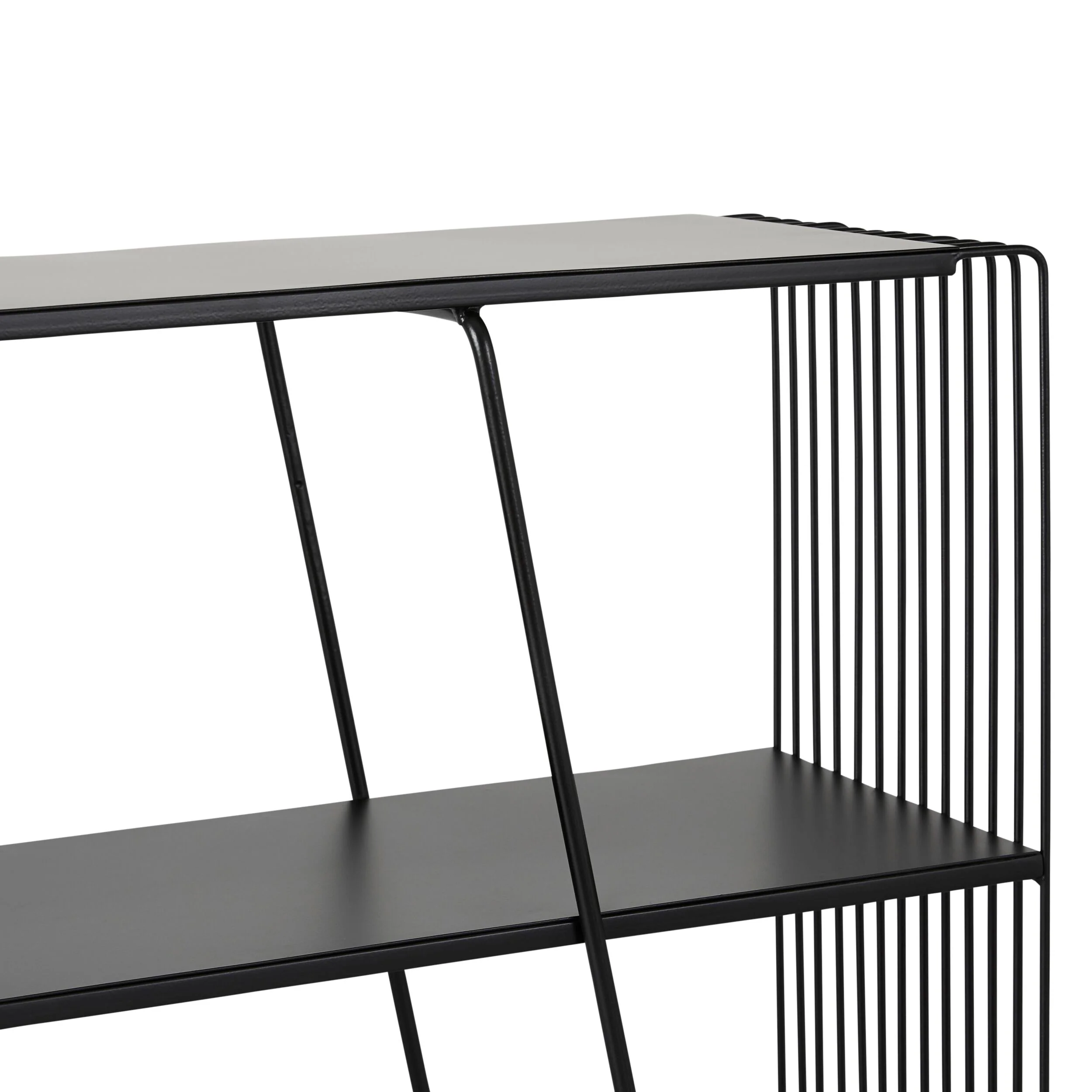 Hendrix 2 Tier Wide Shelving Unit 80 x 160cm - Image 4
