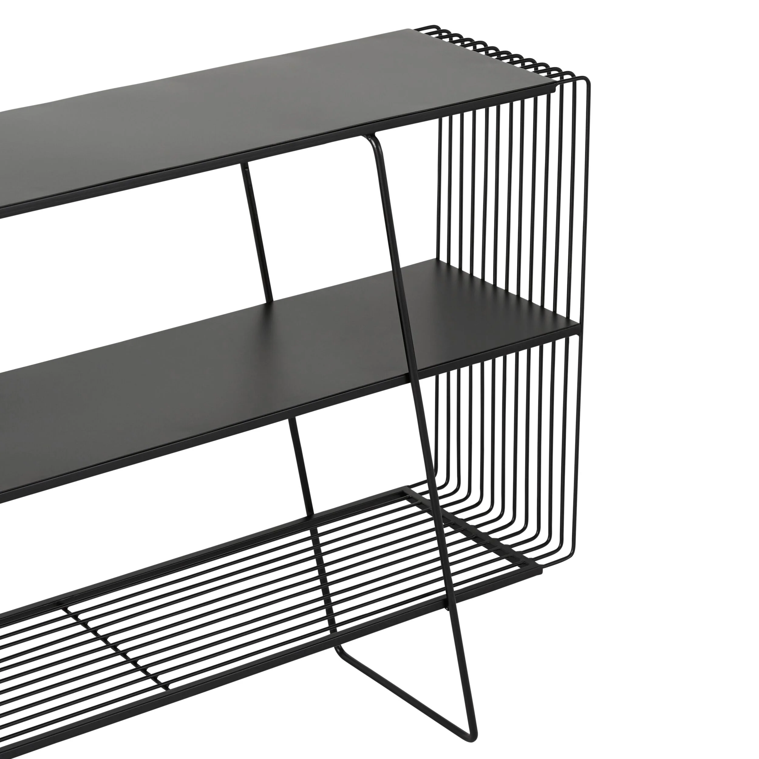 Hendrix 2 Tier Wide Shelving Unit 80 x 160cm - Image 5