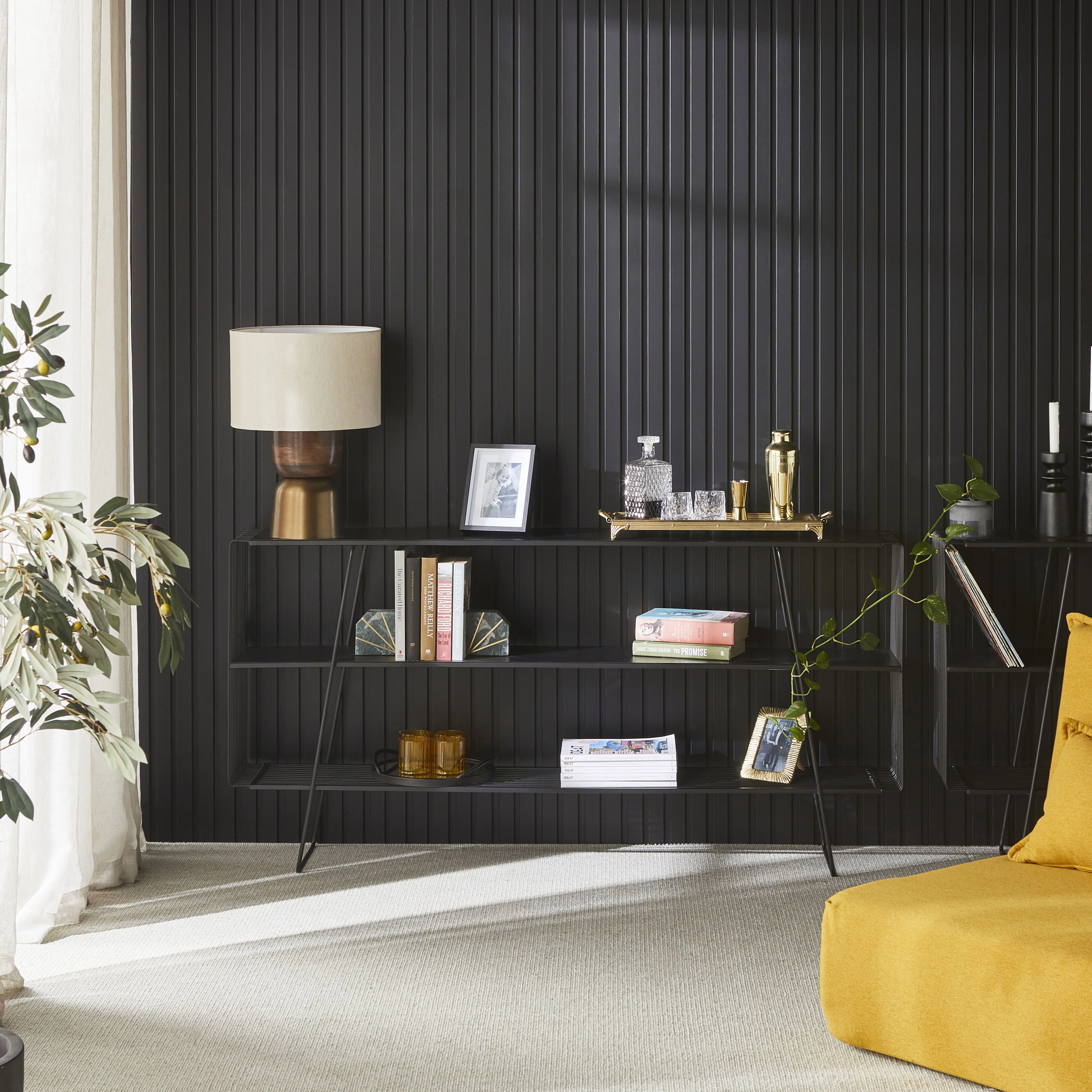 Hendrix 2 Tier Wide Shelving Unit 80 x 160cm - Image 6