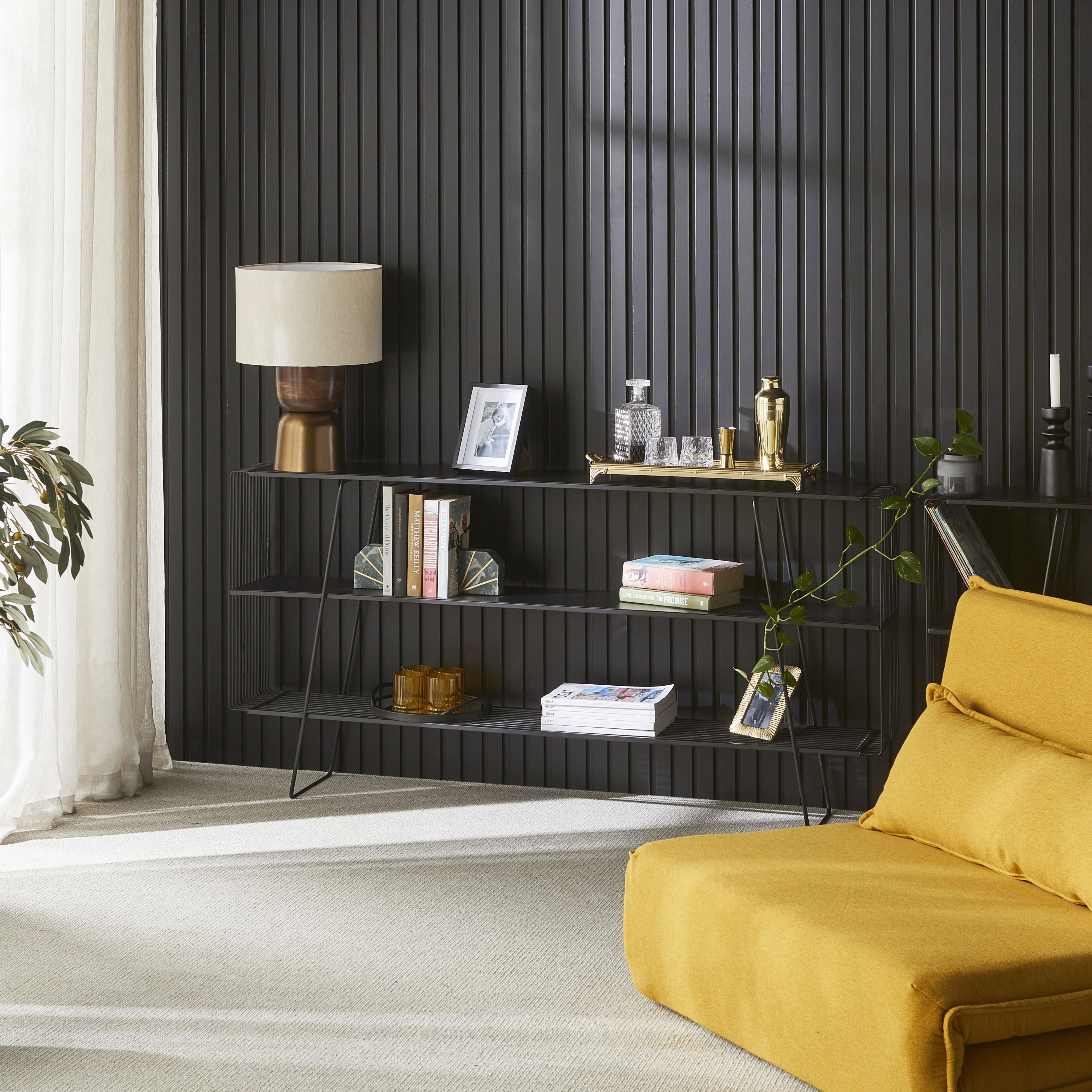 Hendrix 2 Tier Wide Shelving Unit 80 x 160cm - Image 7