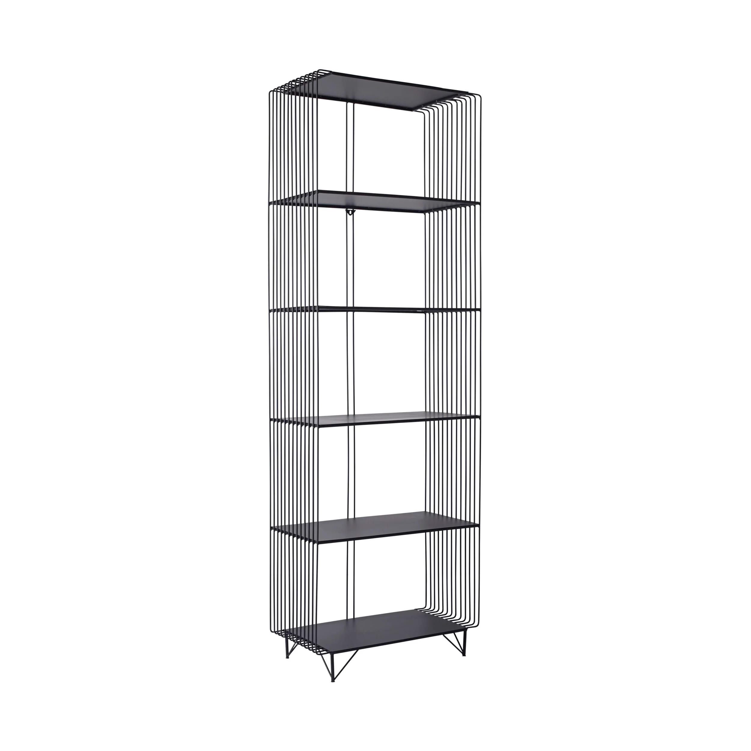 Hendrix 5 Tier Tall Shelving Unit 182.5 x 60cm - Image 2