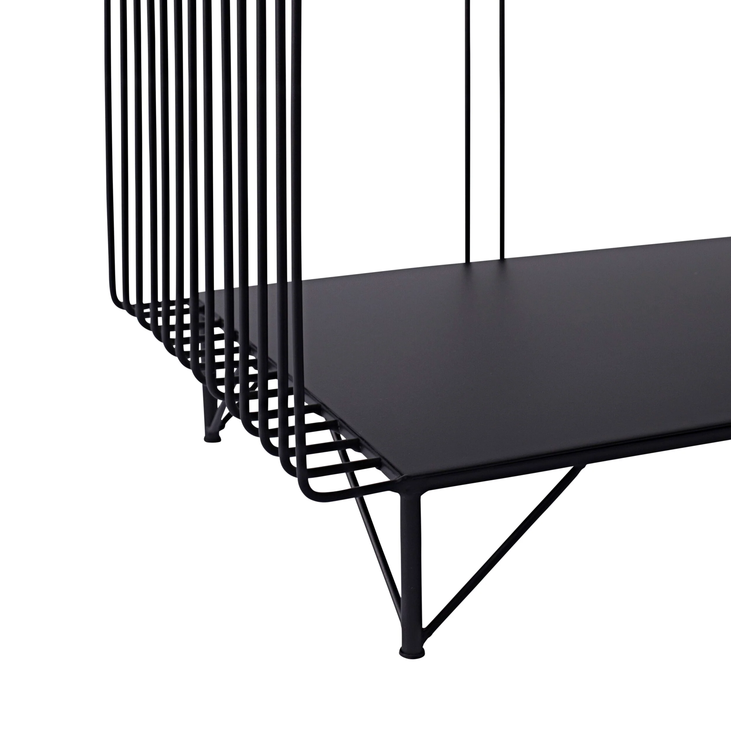 Hendrix 5 Tier Tall Shelving Unit 182.5 x 60cm - Image 5