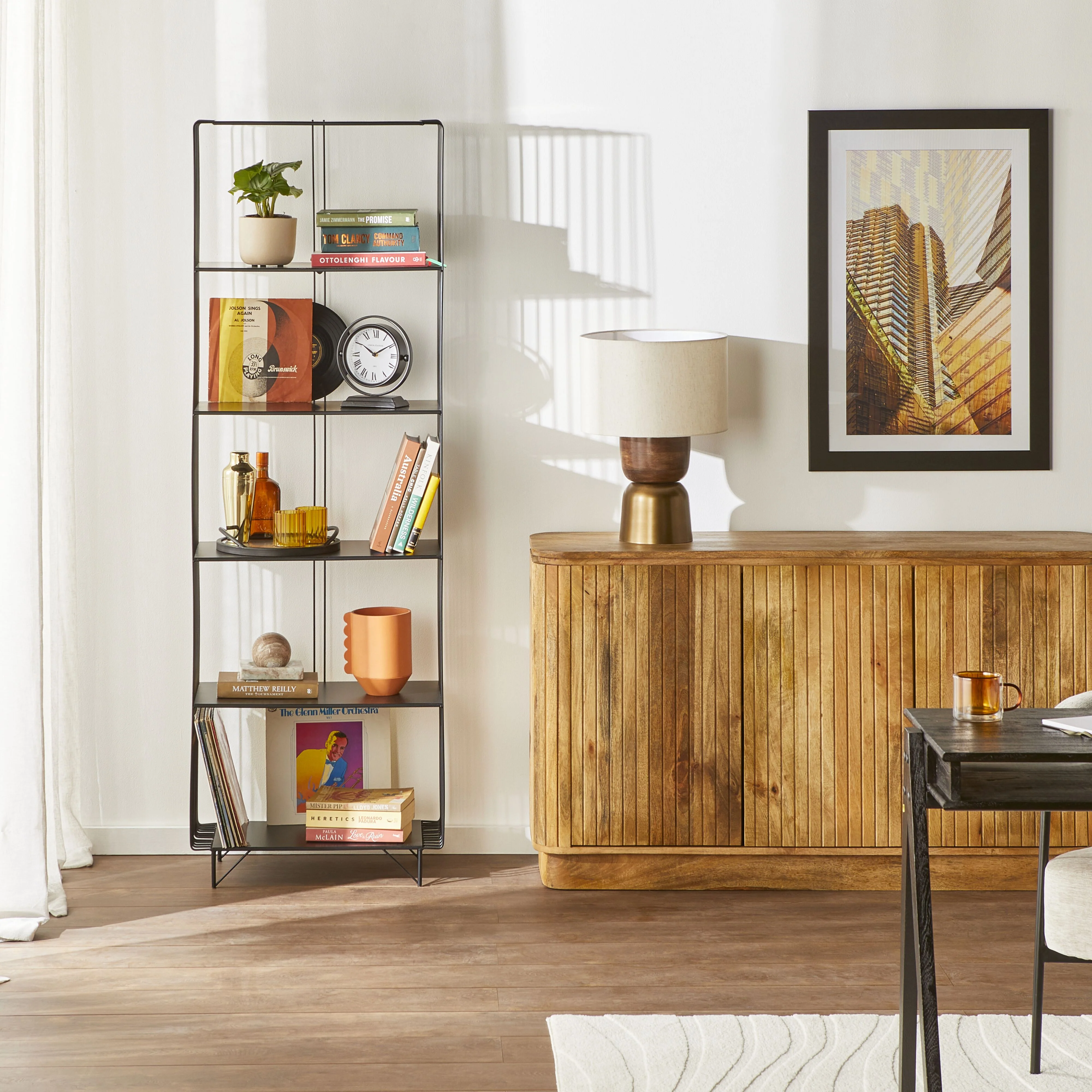 Hendrix 5 Tier Tall Shelving Unit 182.5 x 60cm - Image 7