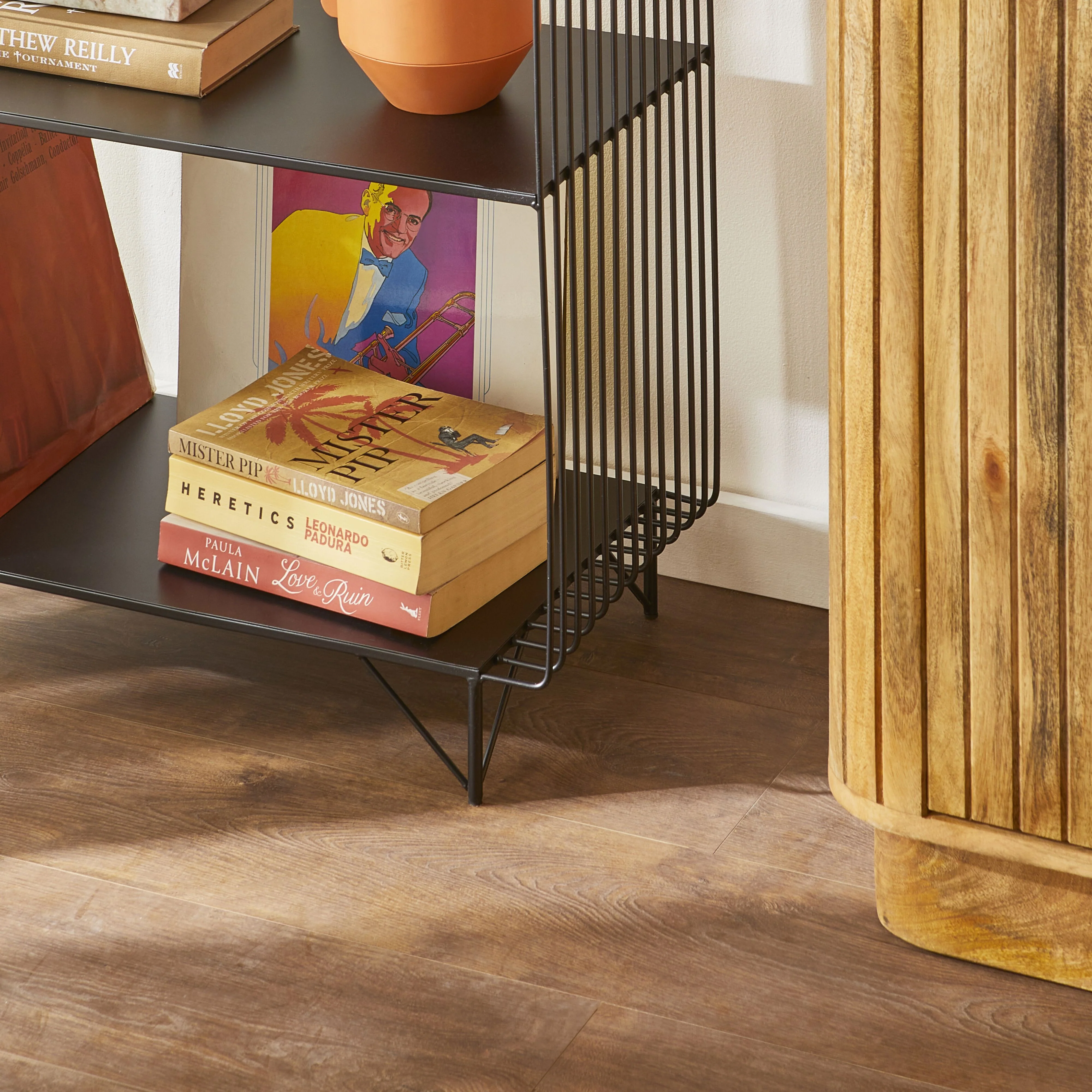Hendrix 5 Tier Tall Shelving Unit 182.5 x 60cm - Image 9