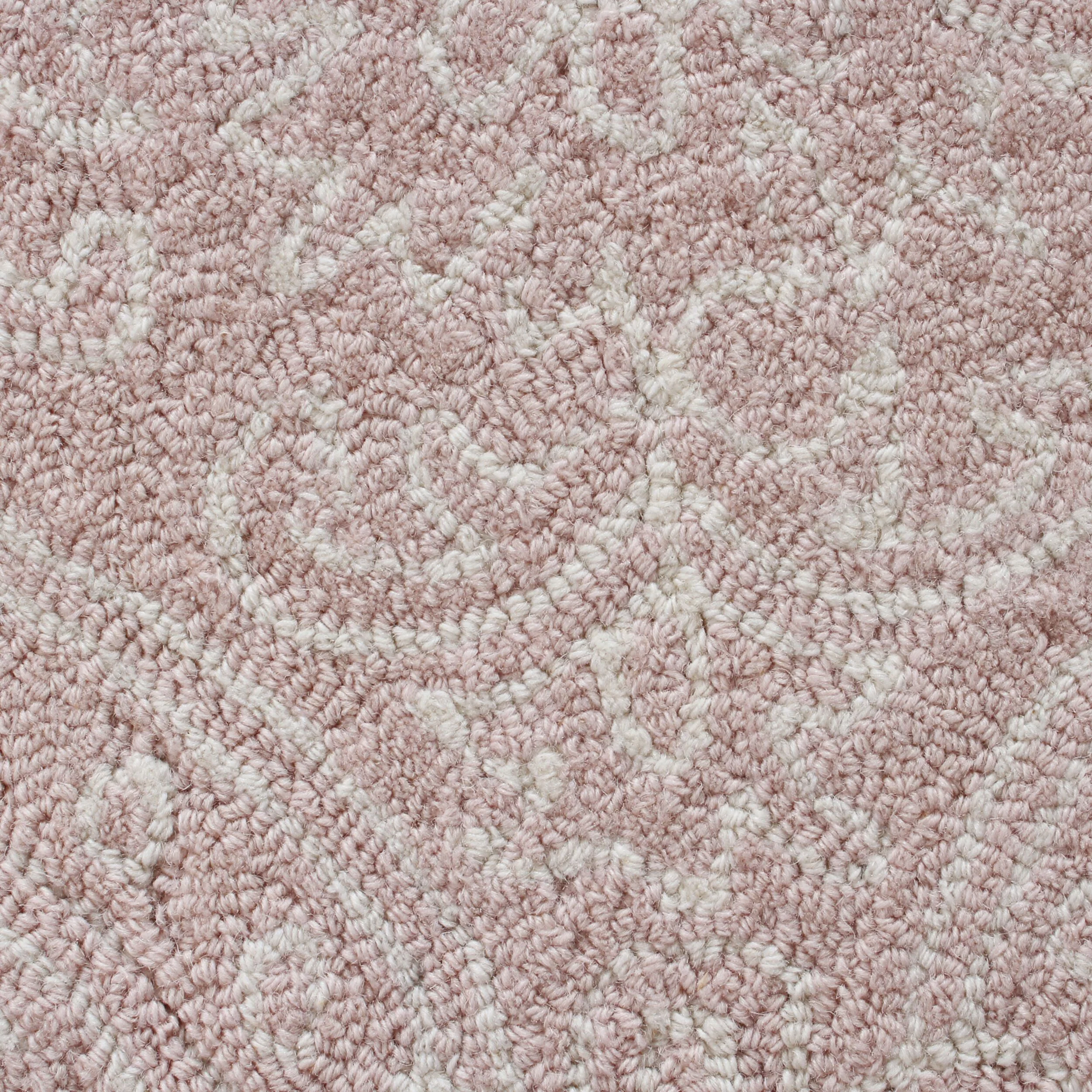 Henna Handtufted NZ Wool Rug Blush 150x240cm - Image 2