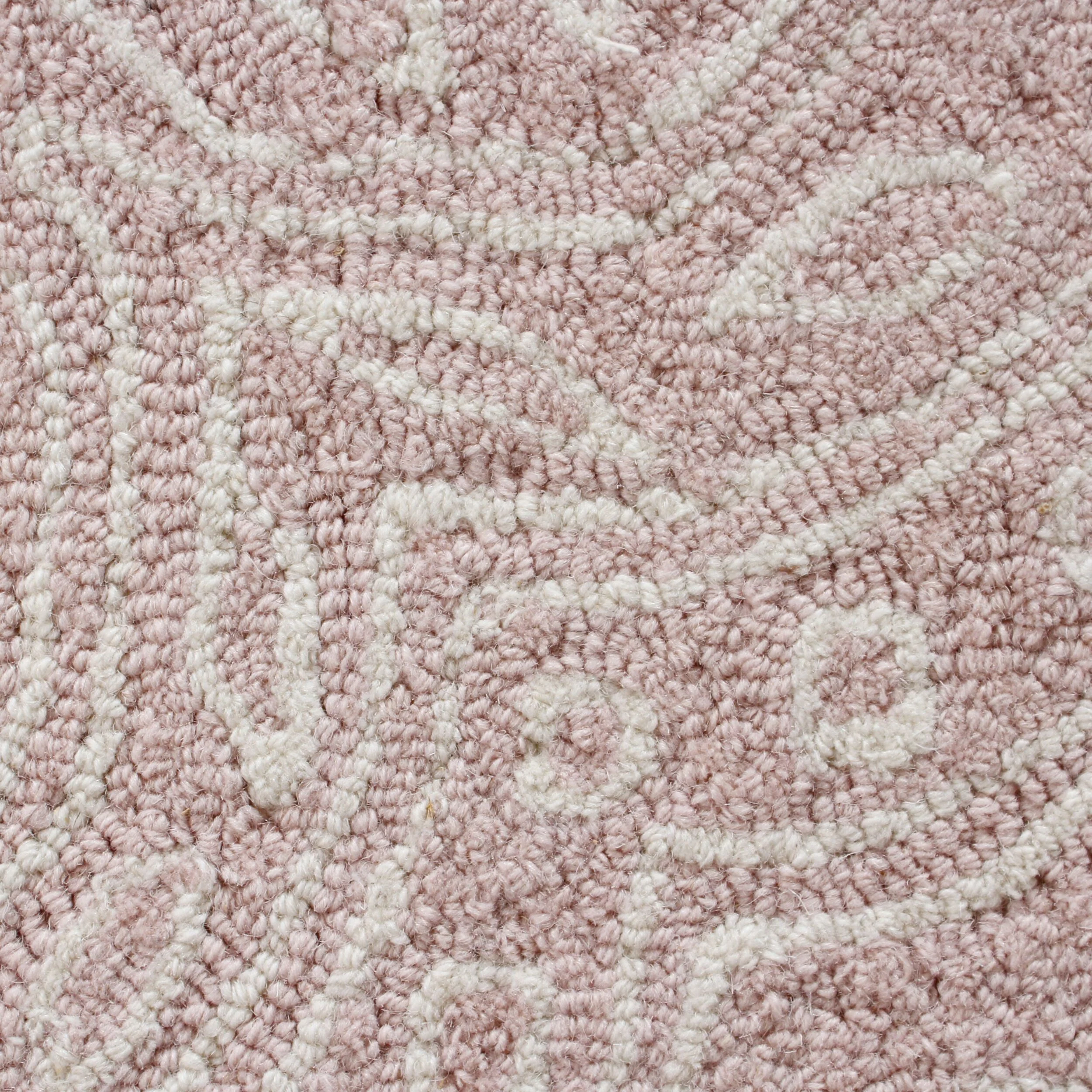 Henna Handtufted NZ Wool Rug Blush 240x300cm - Image 2