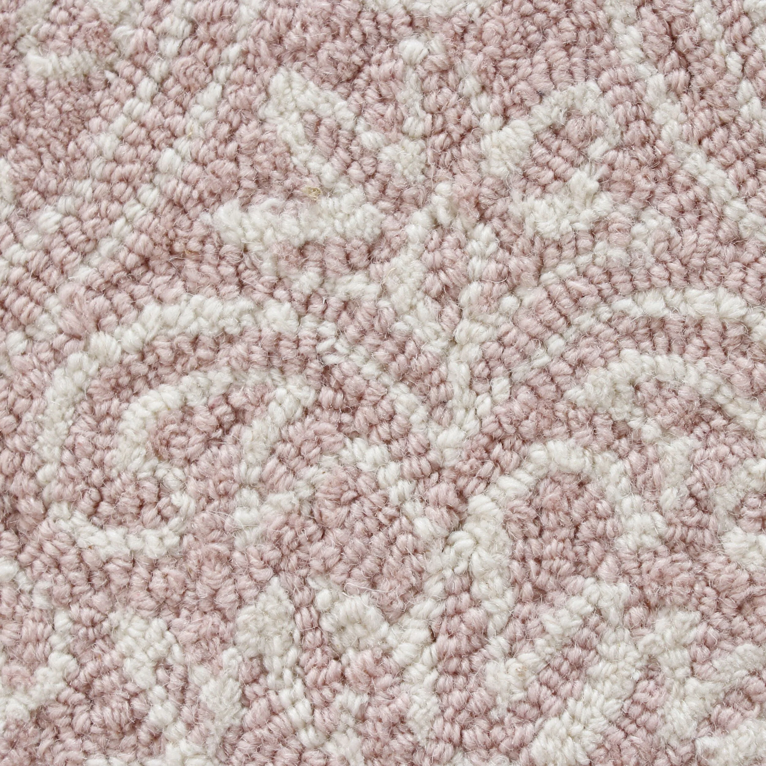 Henna Handtufted NZ Wool Runner Blush 70x200cm - Image 2