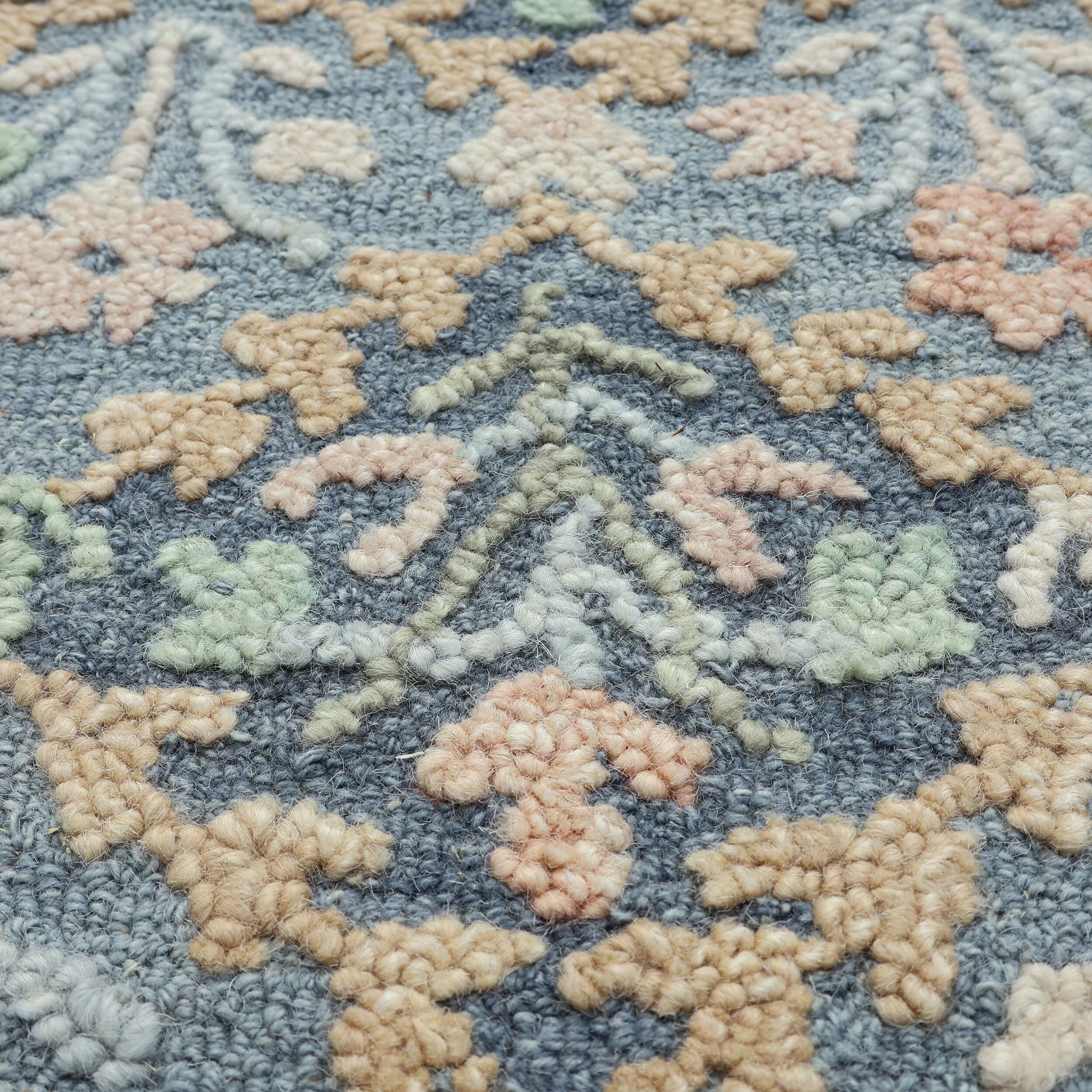 Heritage Woodblock Wool Rug 150x240cm - Image 2