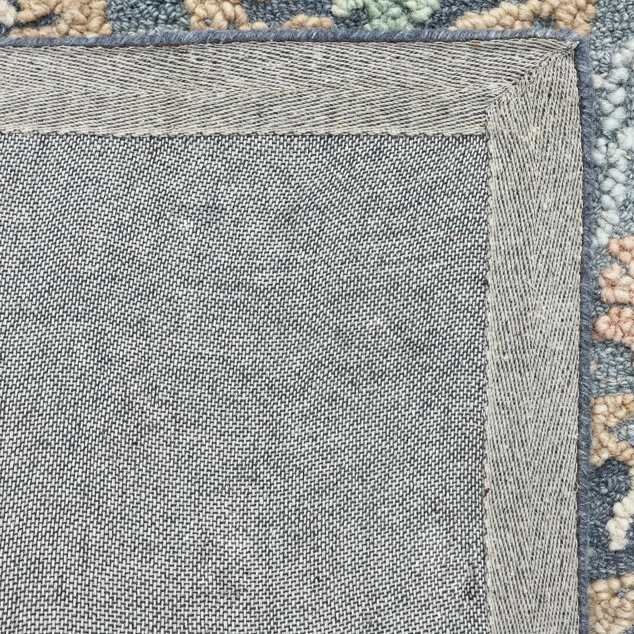 Heritage Woodblock Wool Rug 150x240cm - Image 3