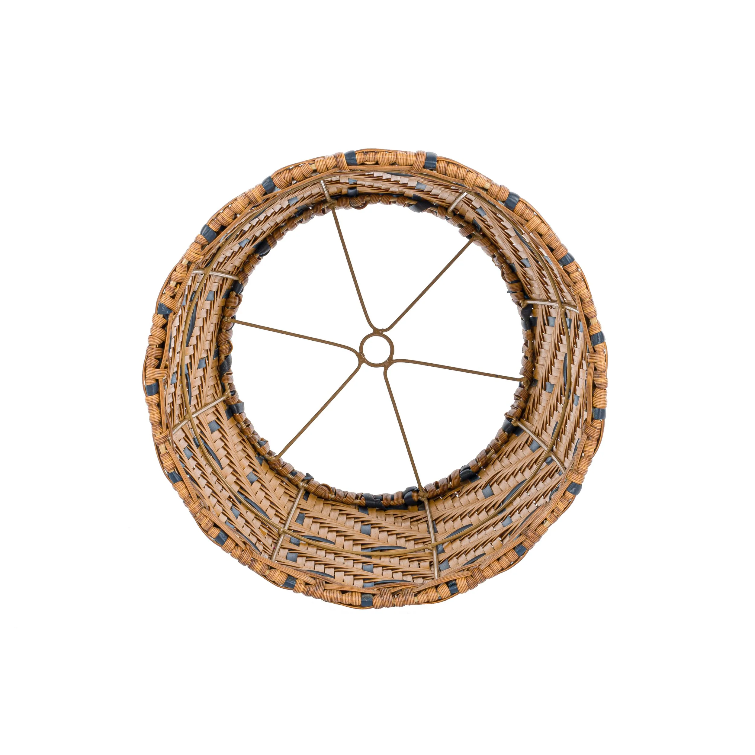 Herringbone Weave Collection Plant Basket Short - Image 2