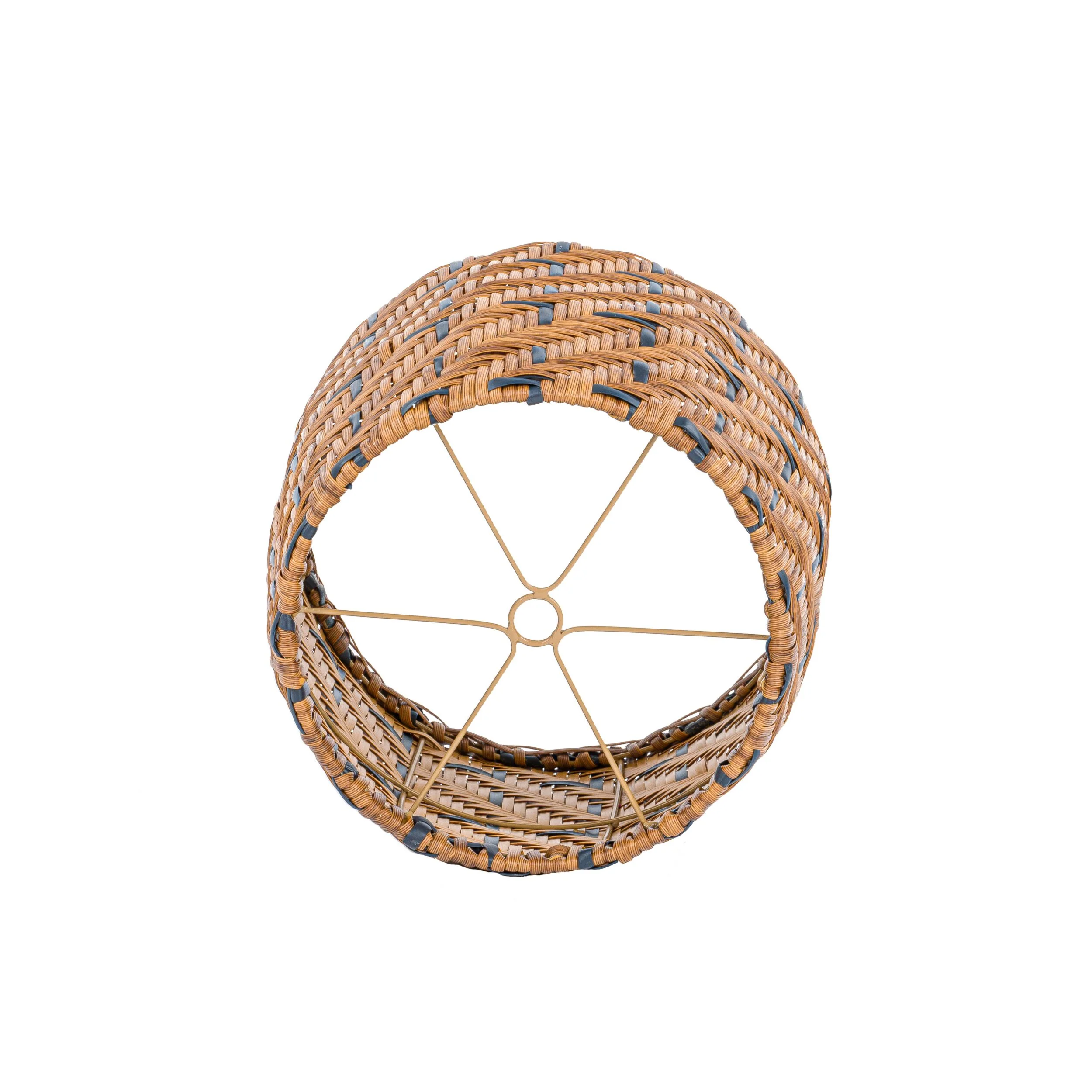 Herringbone Weave Collection Plant Basket Short - Image 3