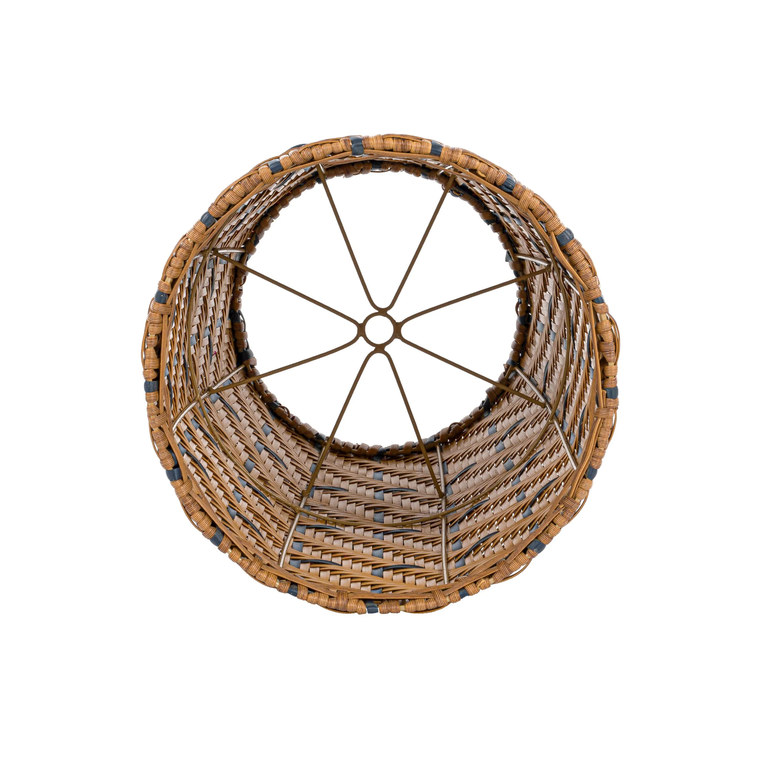 Herringbone Weave Collection Plant Basket Tall - Image 2