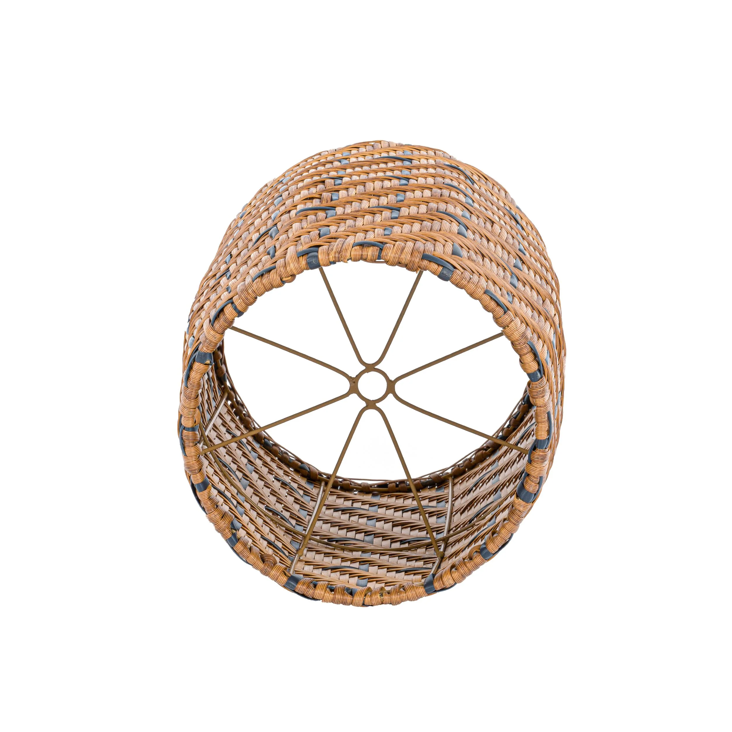 Herringbone Weave Collection Plant Basket Tall - Image 3