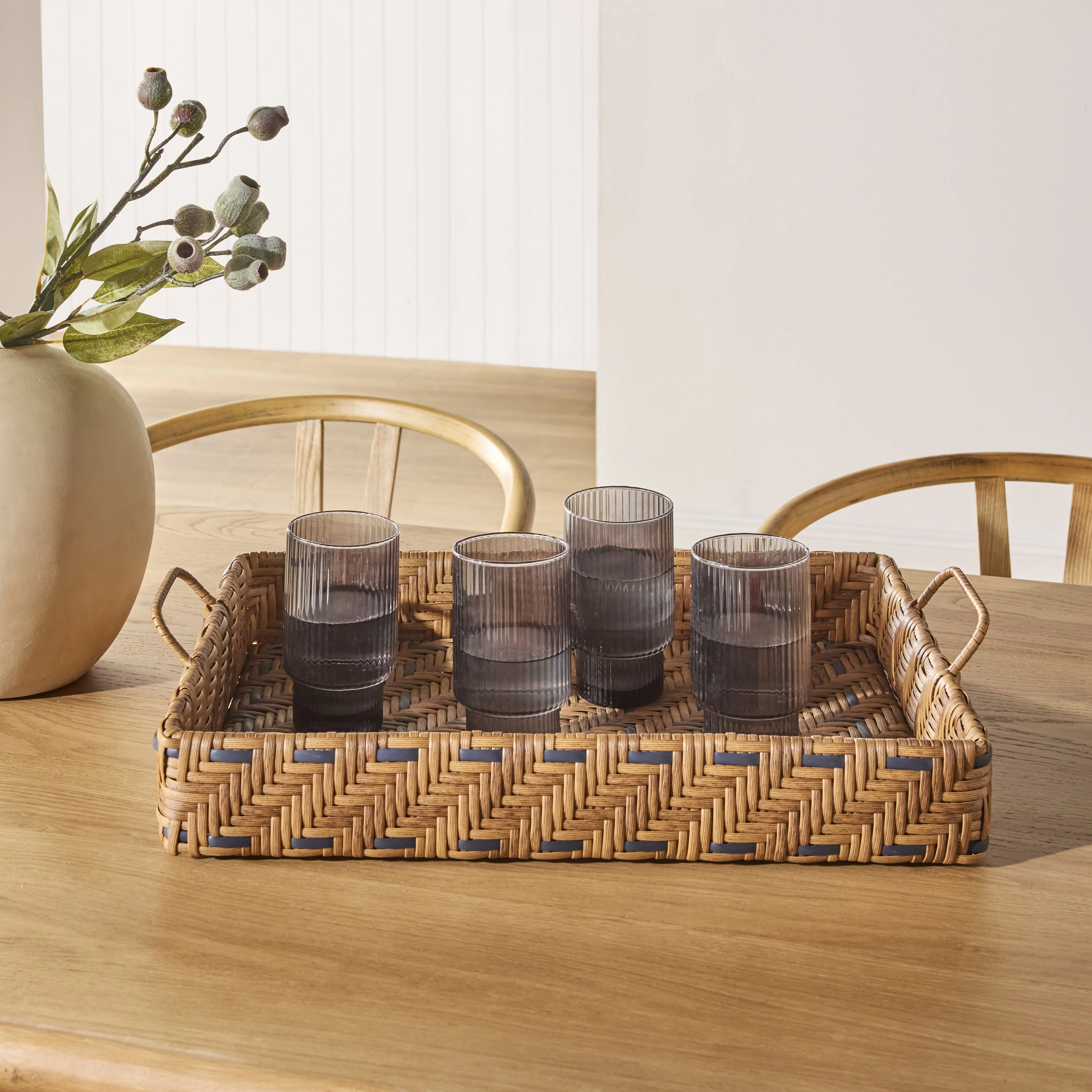 Herringbone Weave Collection Tray - Image 8
