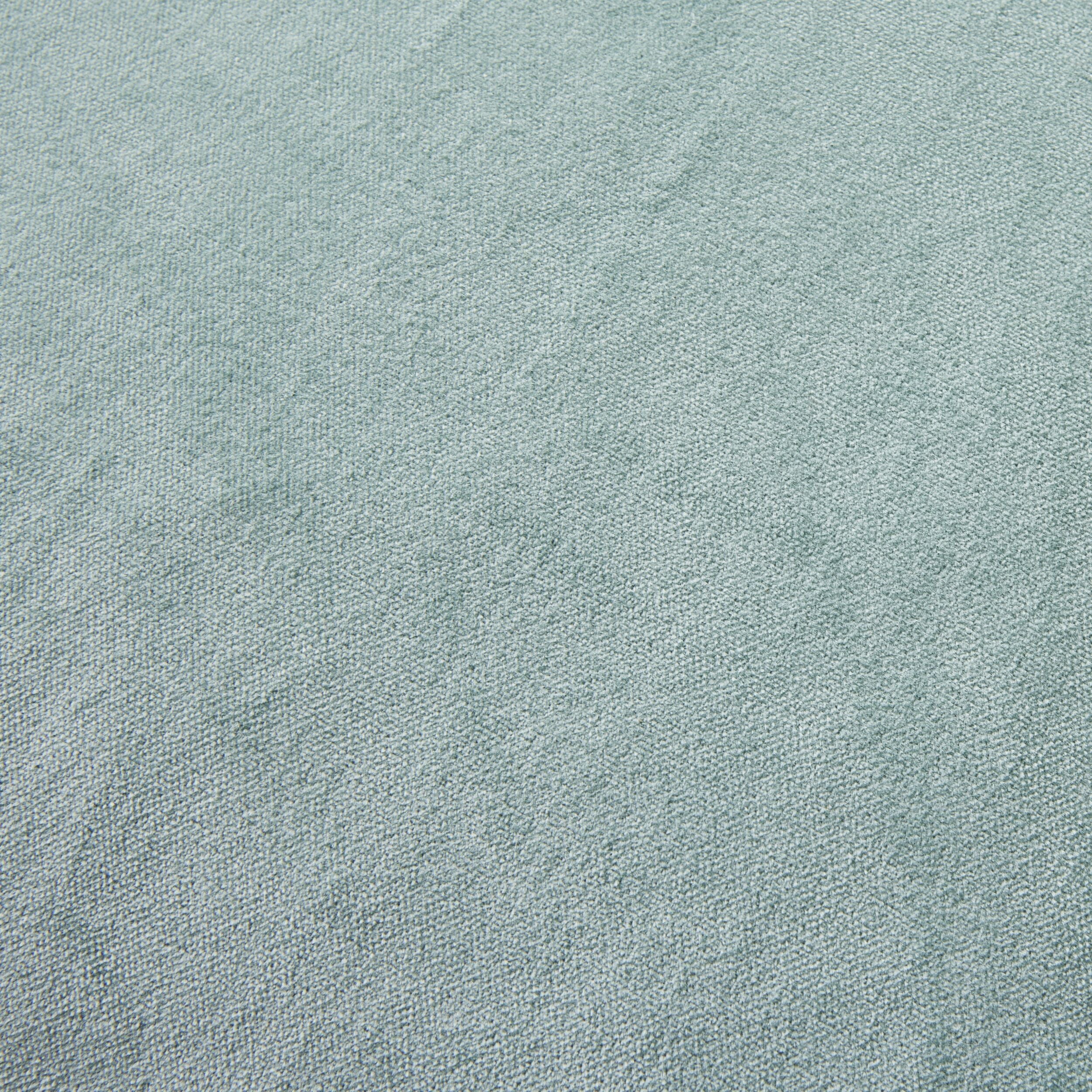 Hervey Cotton Velvet Cushion Seafoam 45x45cm - Image 2