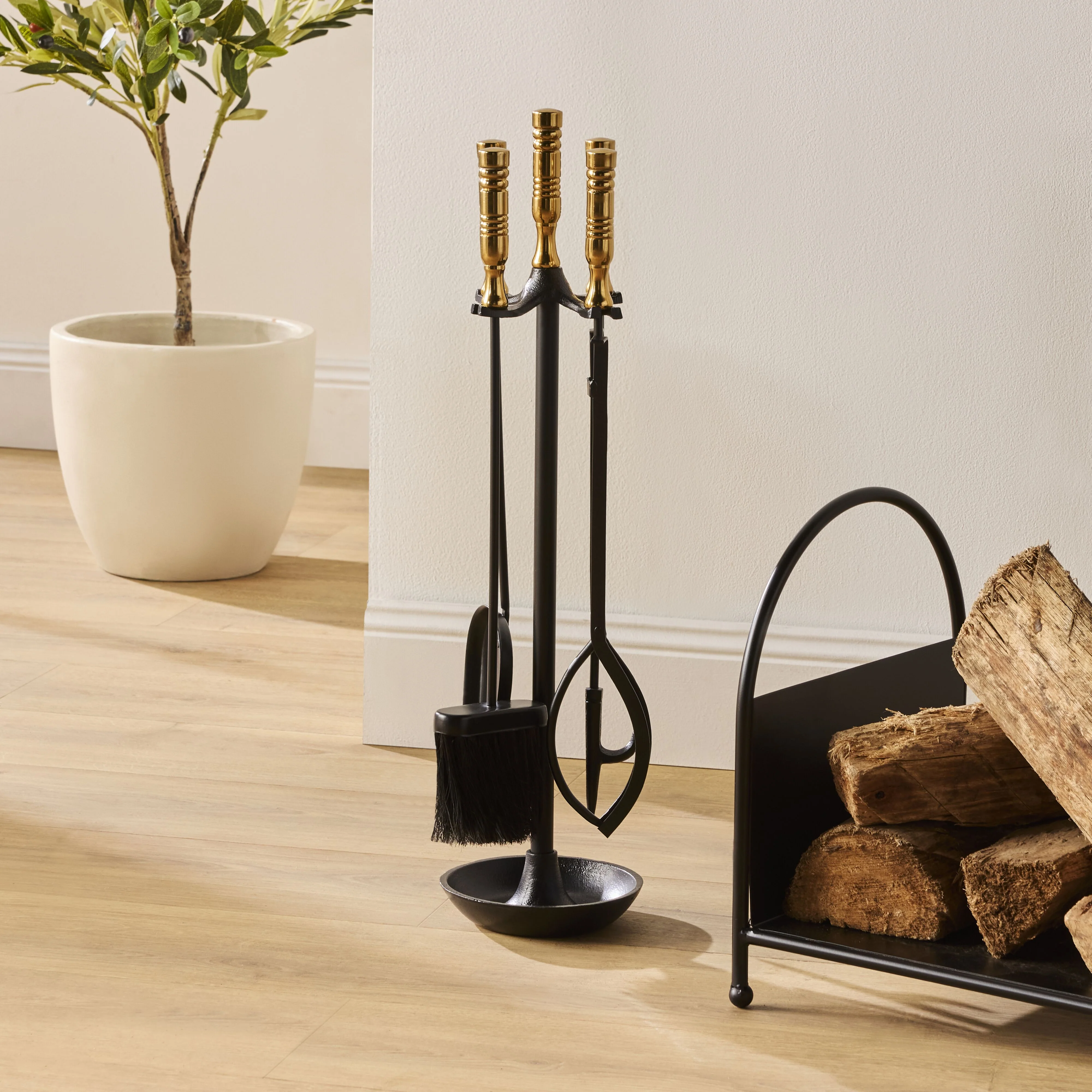 Hickory Fire Set 68x18cm - Image 5