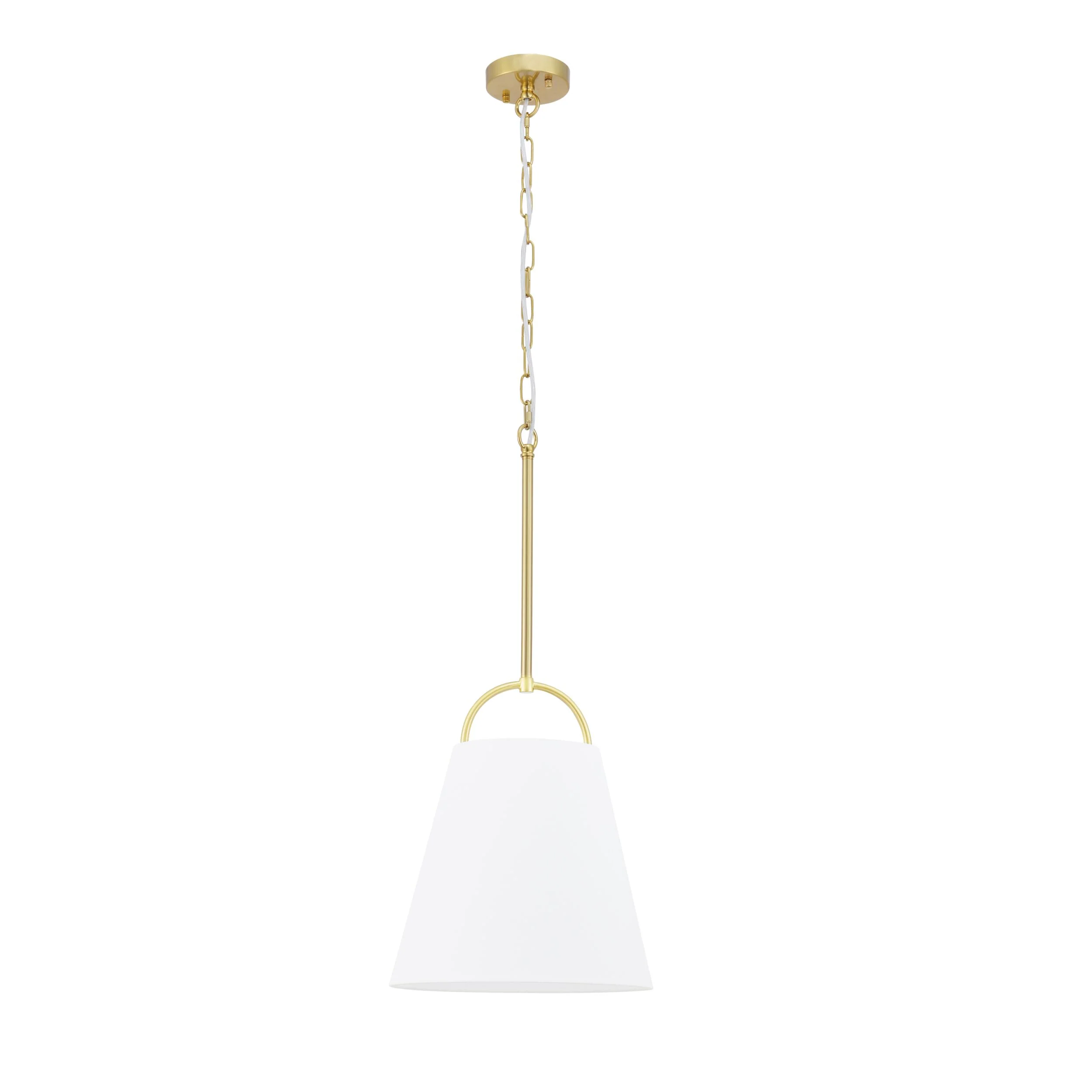 Hilda 1 Light Pendant 35cm