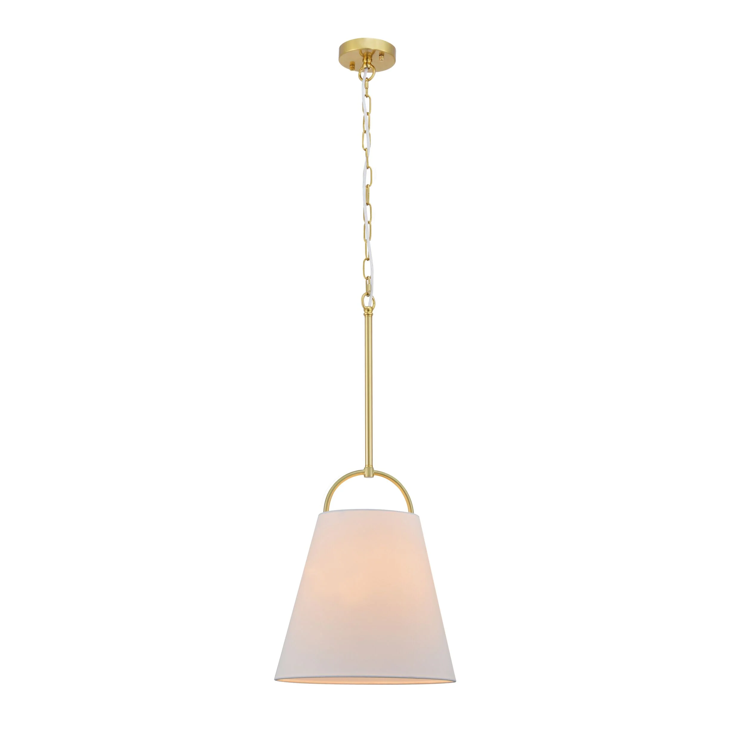 Hilda 1 Light Pendant 35cm - Image 2