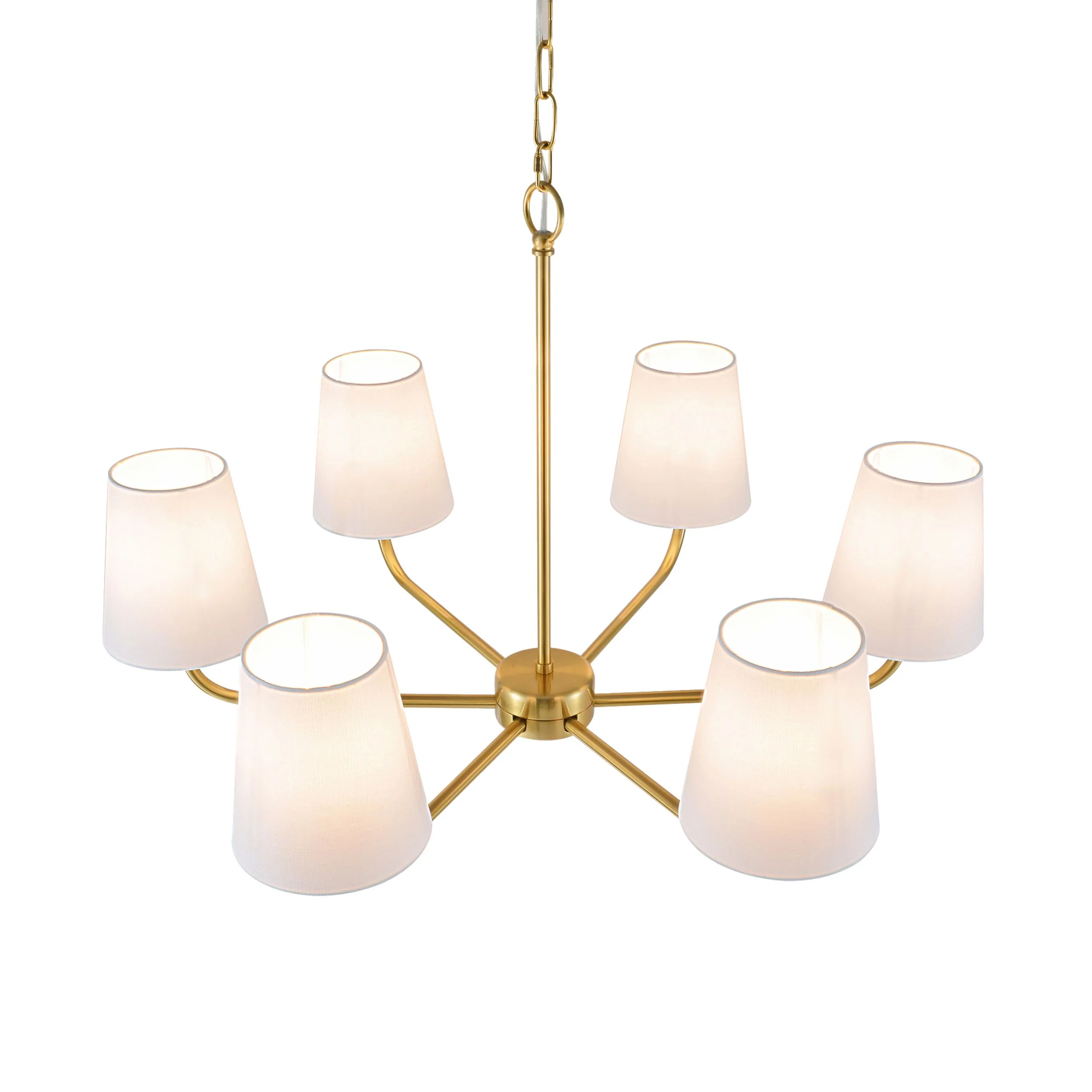 Hilda 6 Light Pendant 87cm - Image 4