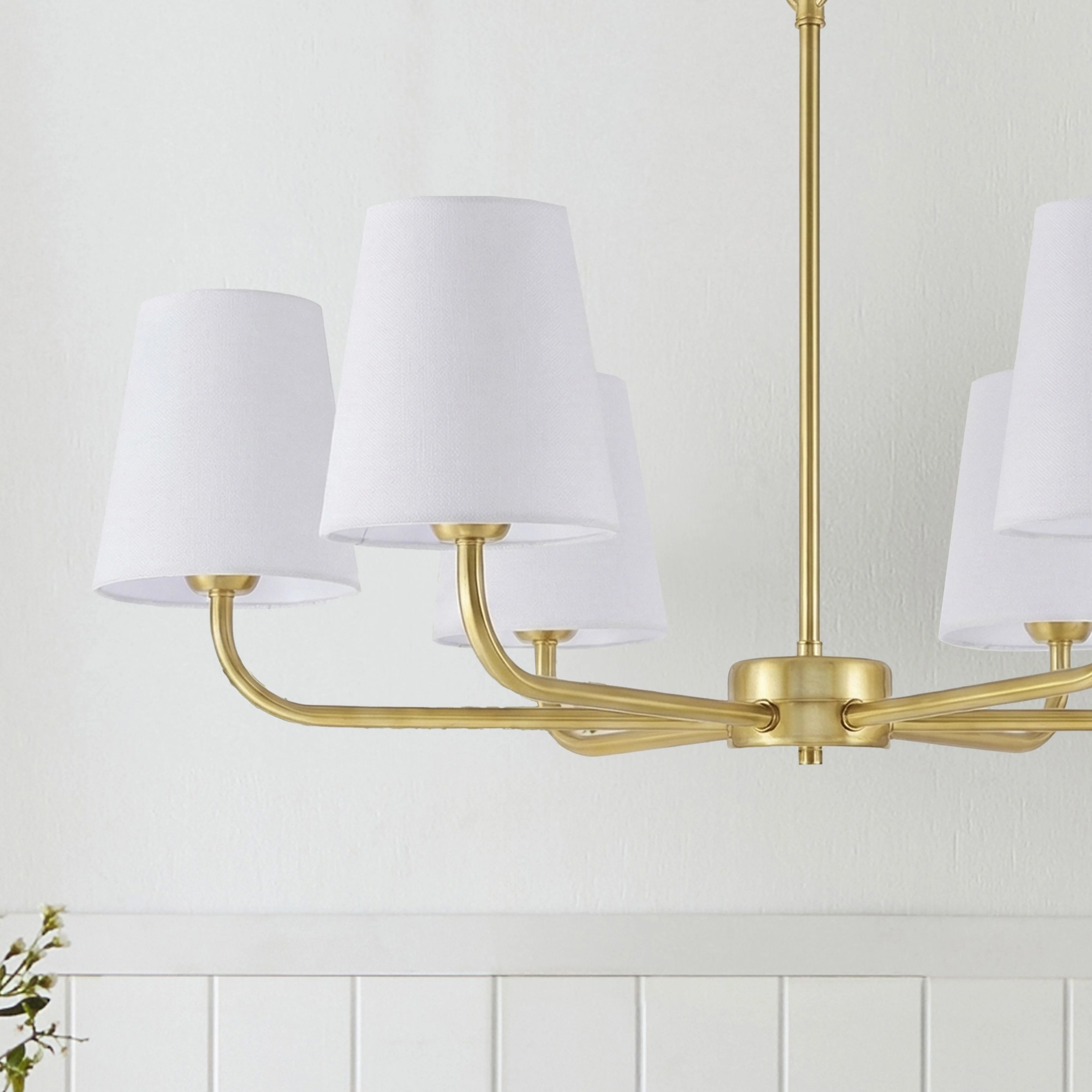 Hilda 6 Light Pendant 87cm - Image 6