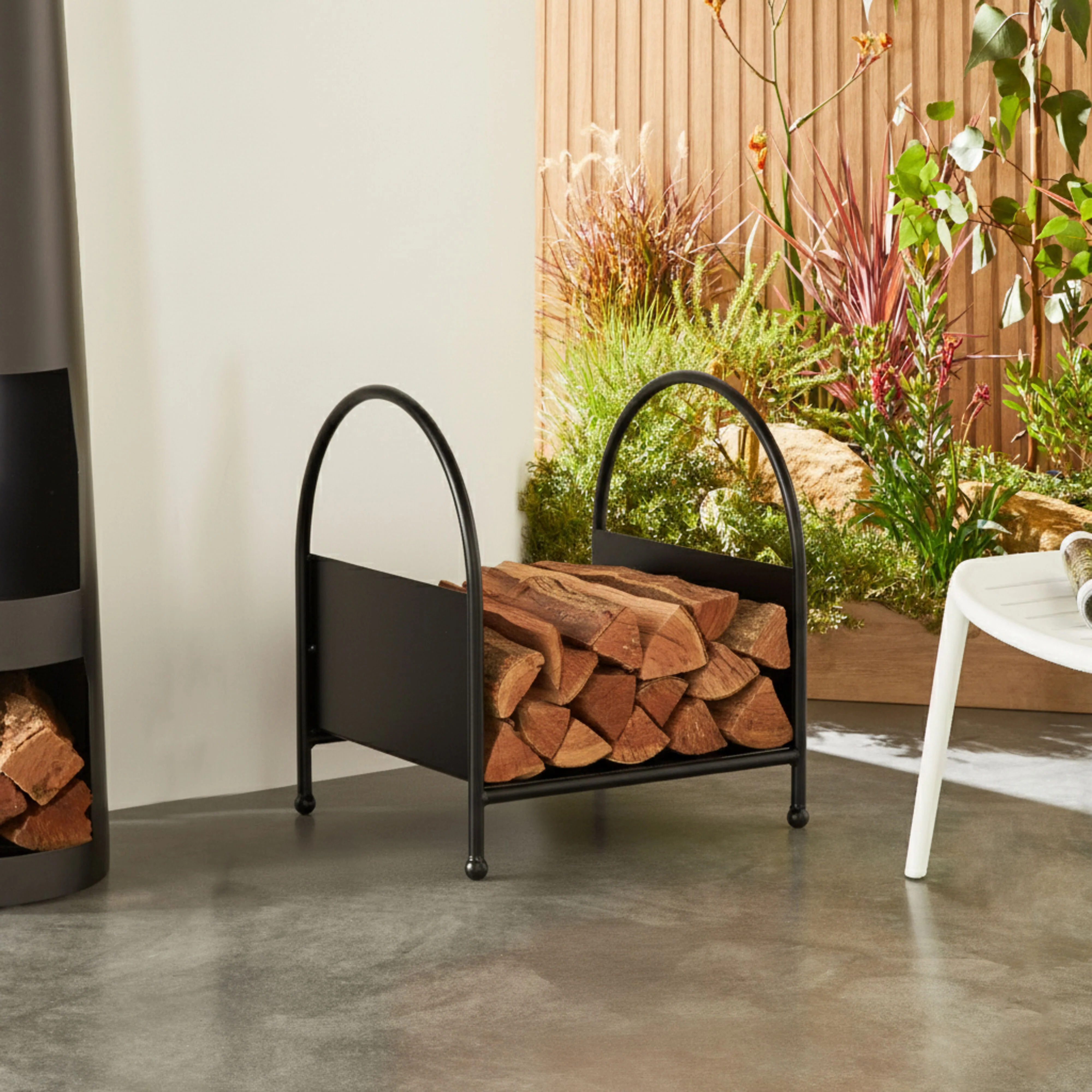 Hillcrest Wood Storage 40x33cm - Image 6