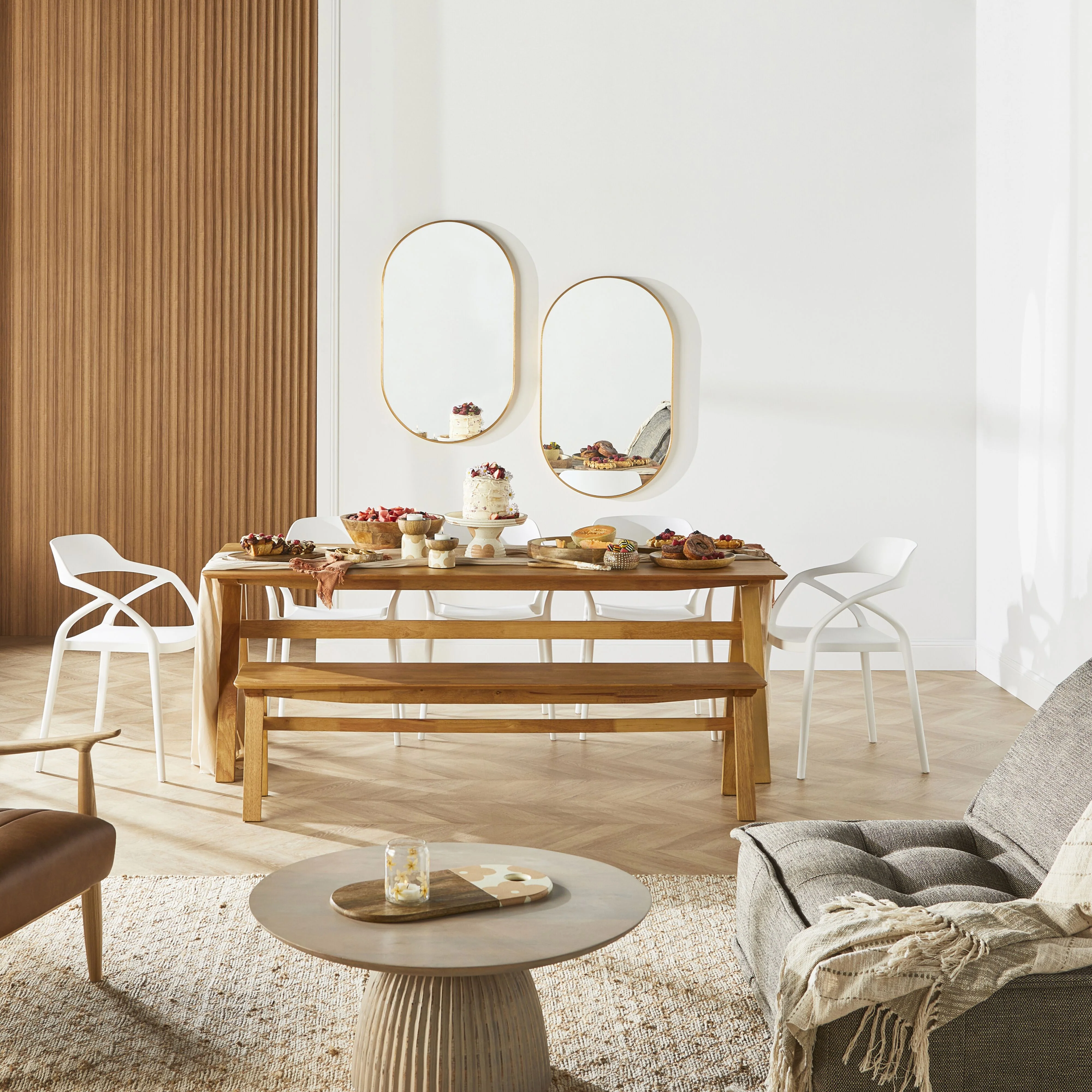 Holly Dining Bench Seat 170cm - Image 4